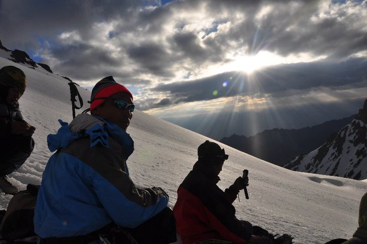 Trek to Stok Kangri (Ladakh)