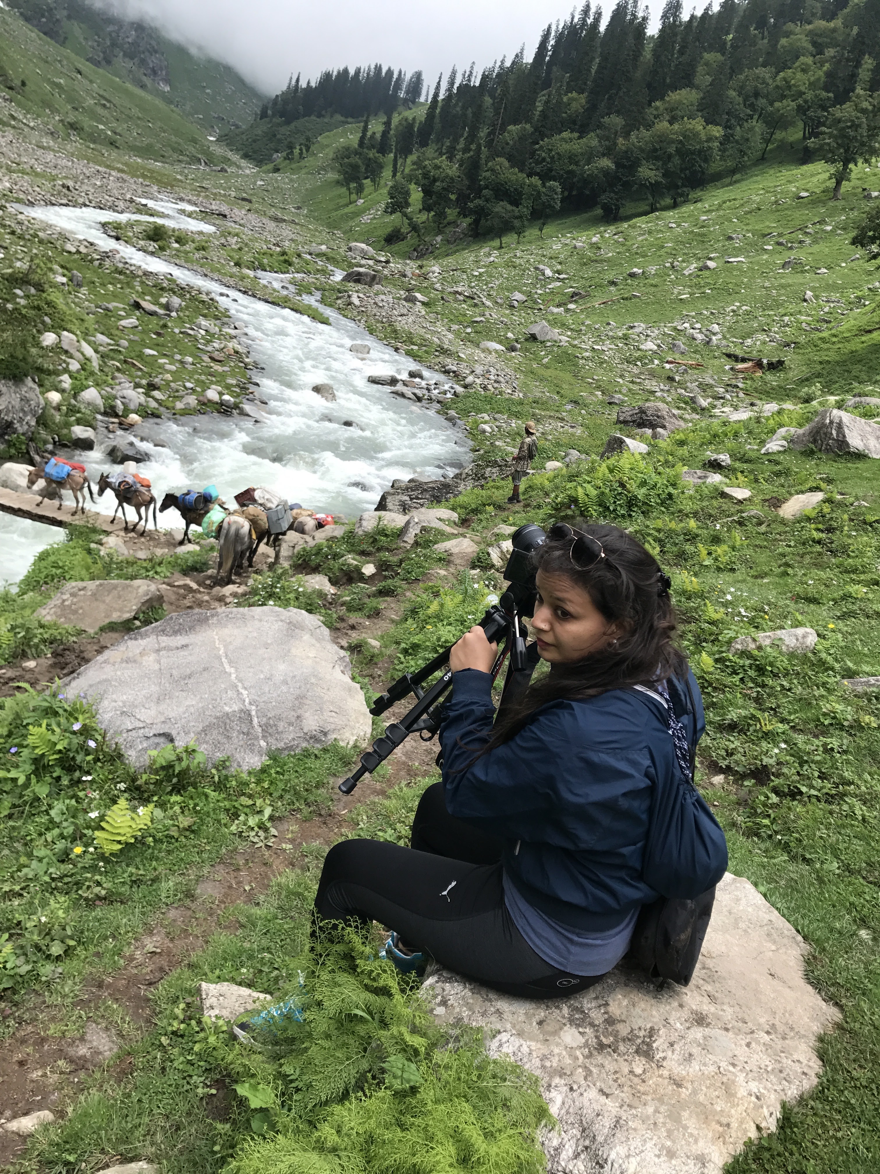 Hampta Pass - A Rendezvous For Men and Mountains