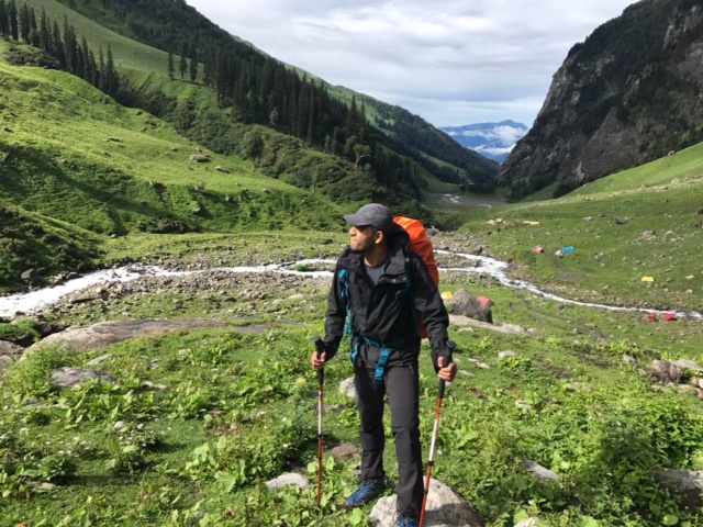 Hampta Pass - A Rendezvous For Men and Mountains