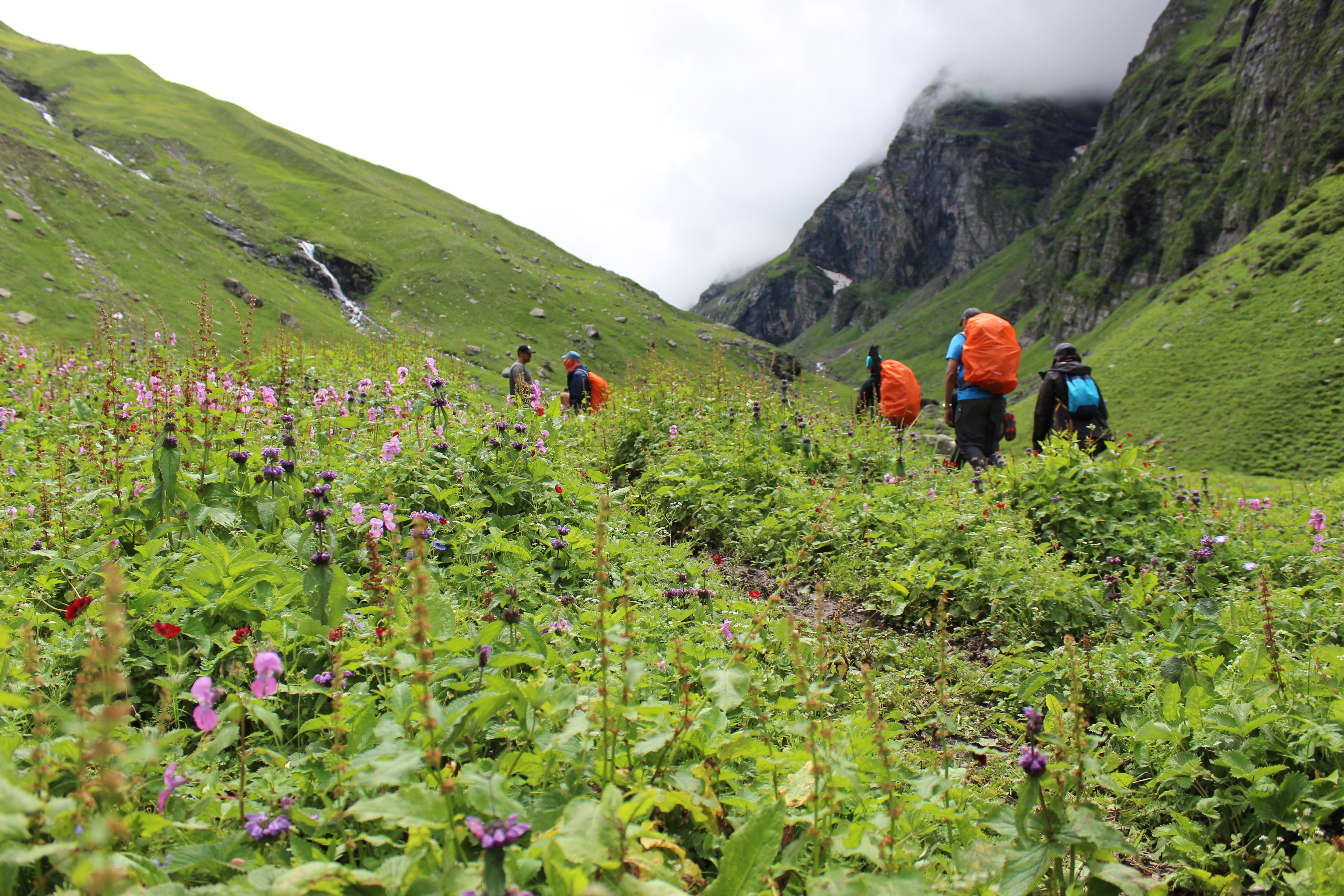 Hampta Pass - A Rendezvous For Men and Mountains