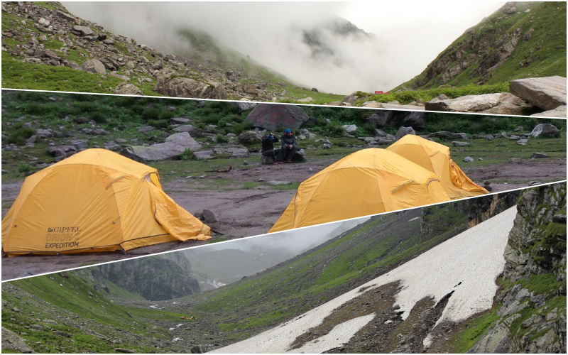 Hampta Pass - A Rendezvous For Men and Mountains