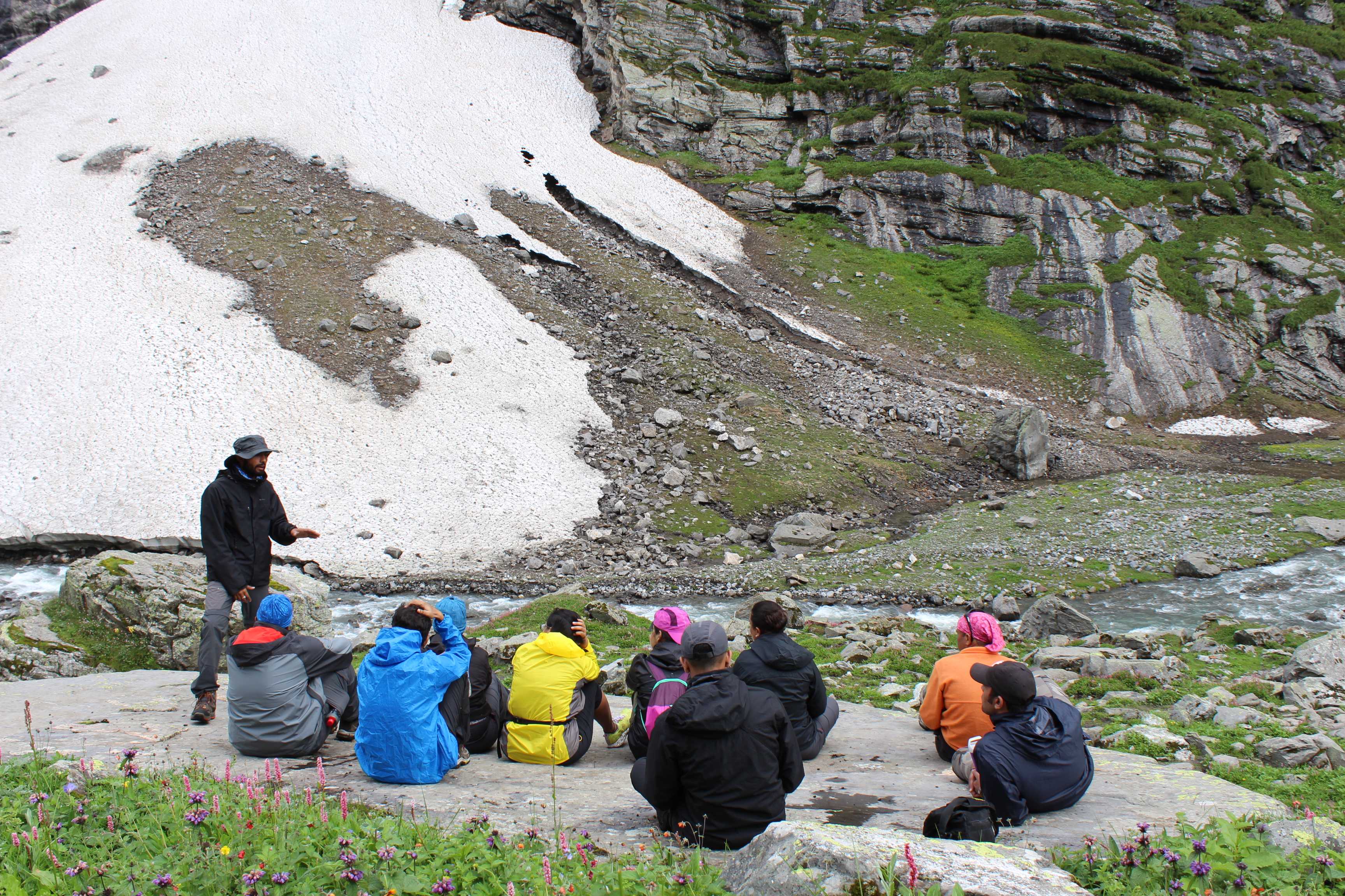 Hampta Pass - A Rendezvous For Men and Mountains