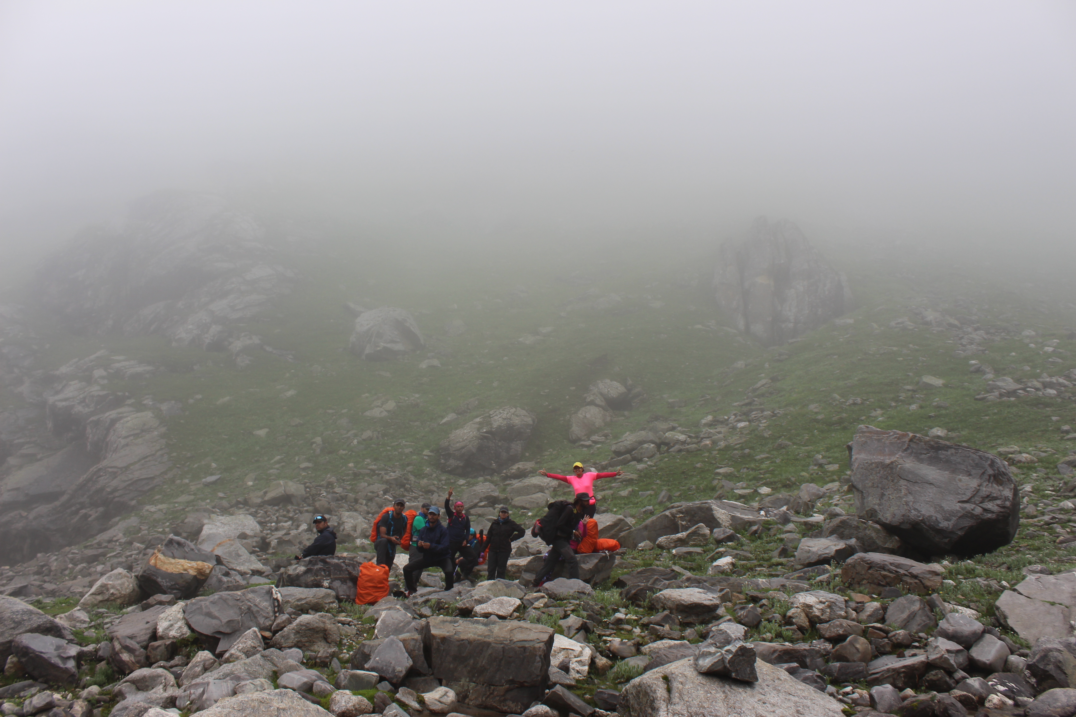 Hampta Pass - A Rendezvous For Men and Mountains