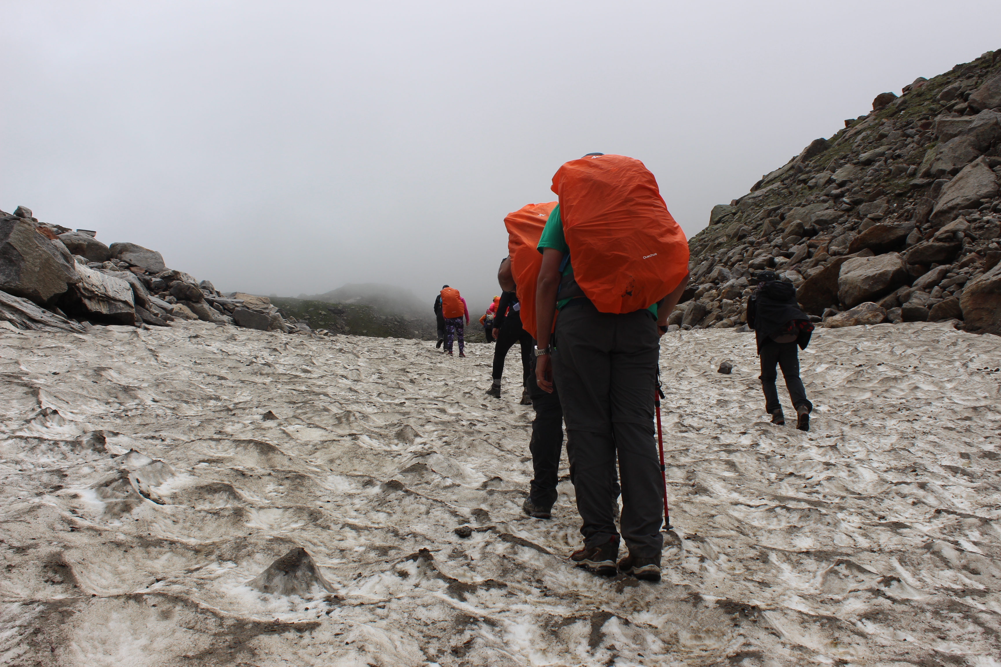 Hampta Pass - A Rendezvous For Men and Mountains