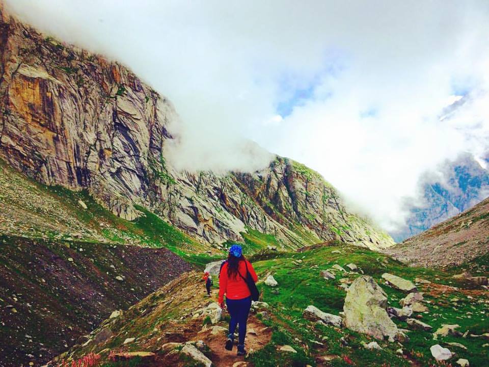 Hampta Pass - A Rendezvous For Men and Mountains