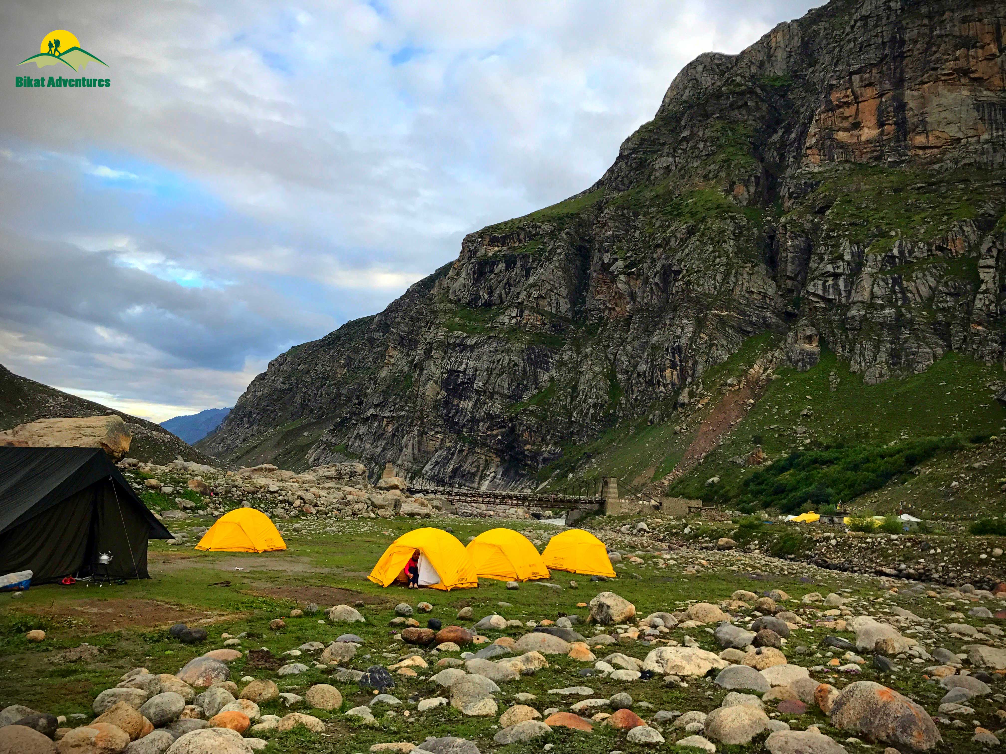 Hampta Pass - A Rendezvous For Men and Mountains