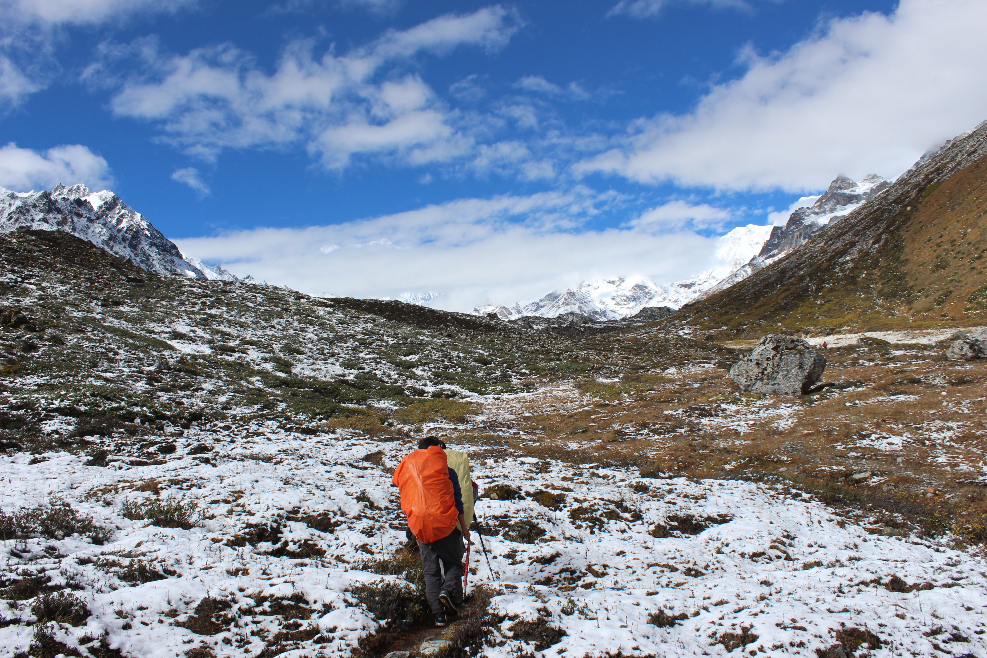 Snow-Show Has Begun in the Mountains - Adventure Bulletin November Updates