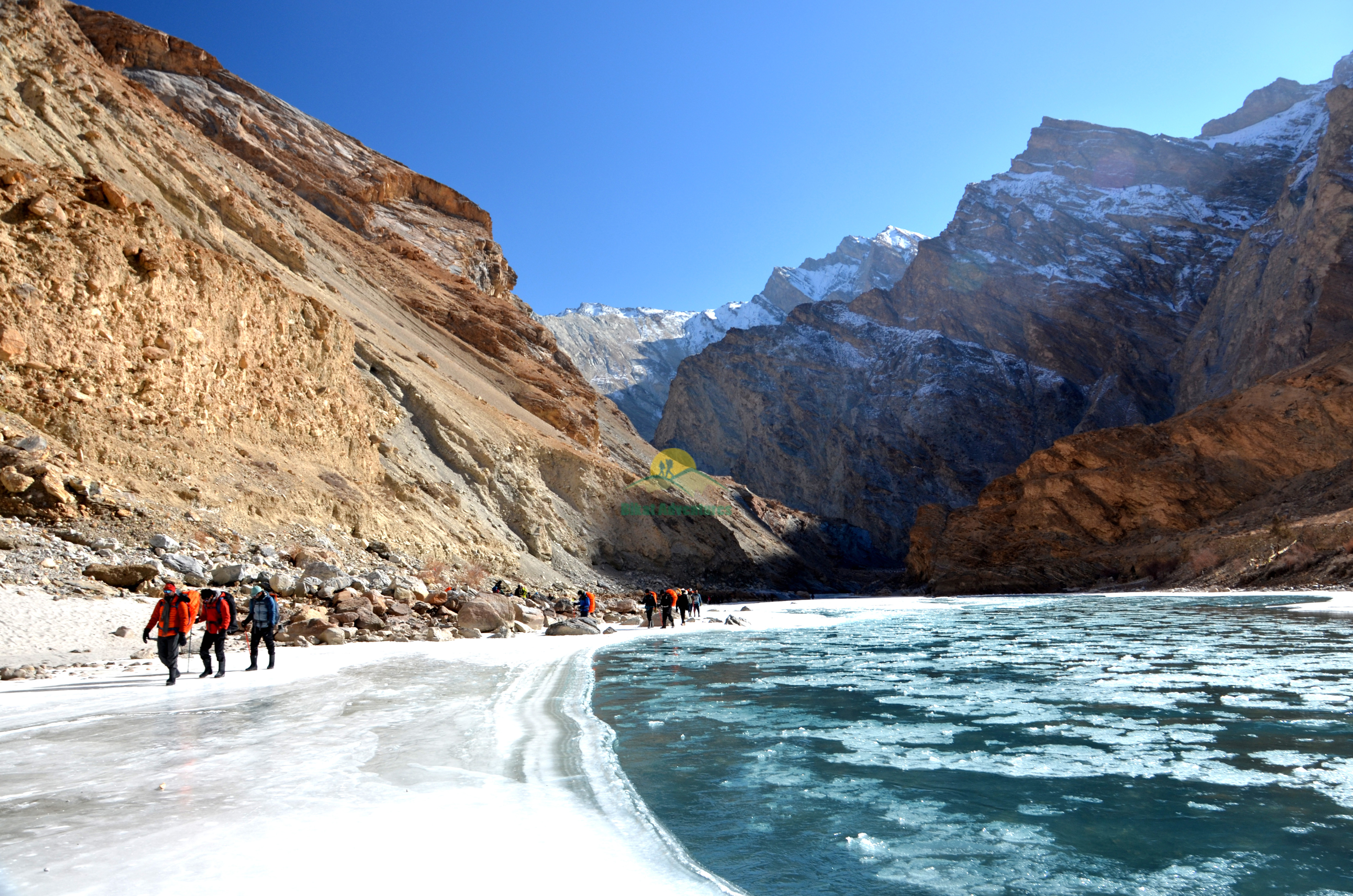 15 Most Glorious Pictures of Chadar Trek