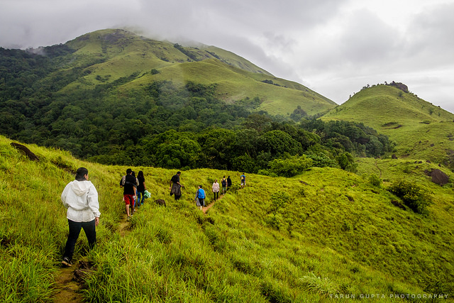 Milestones of the Kumara Parvatha trek 