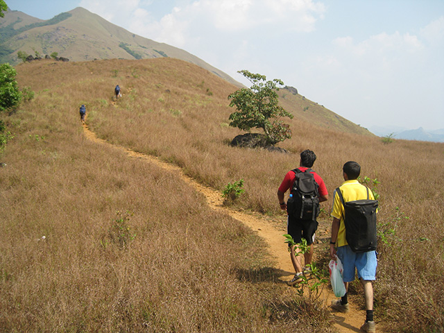 Milestones of the Kumara Parvatha trek 