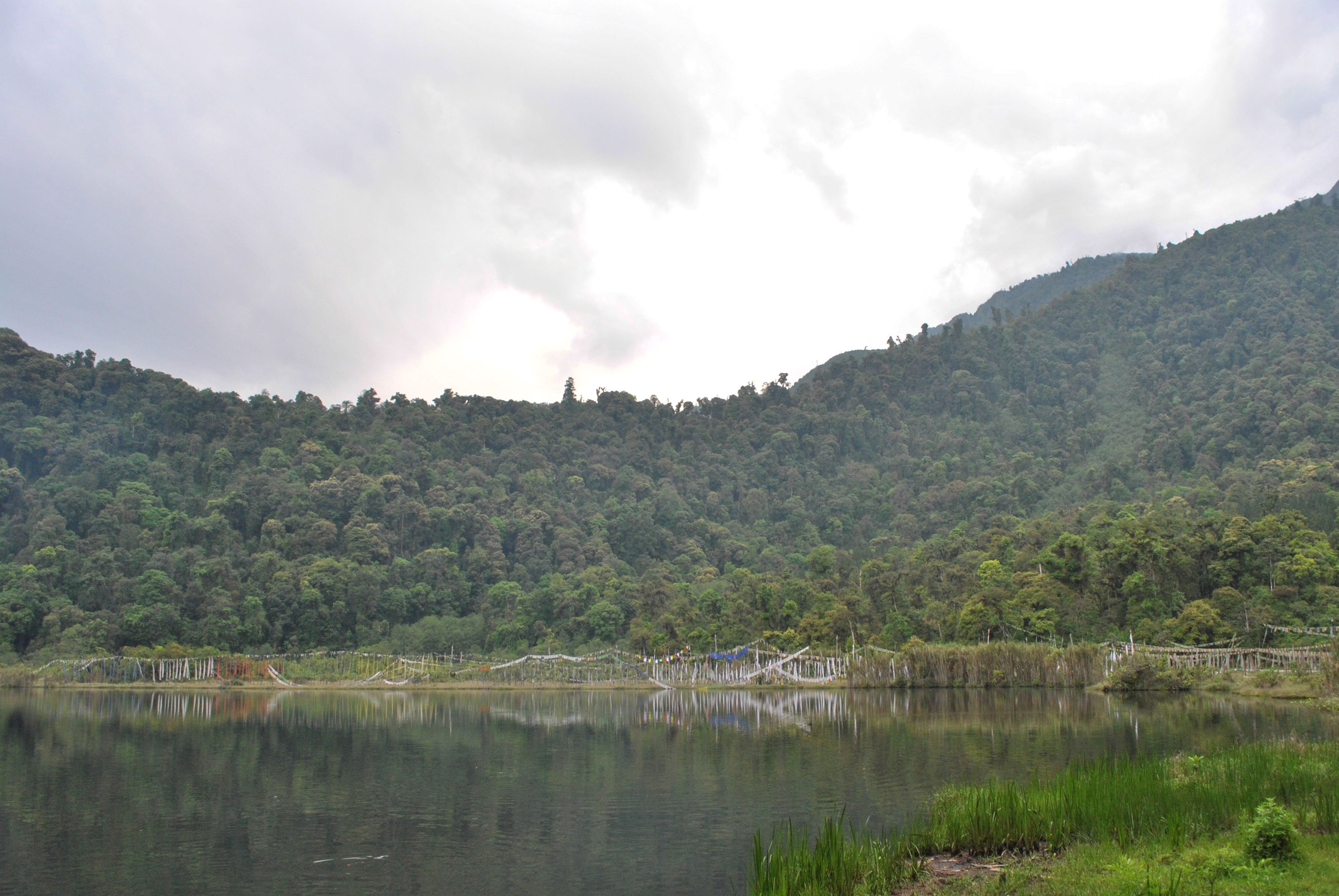 Sightseeing on the way to Goecha La Trek 