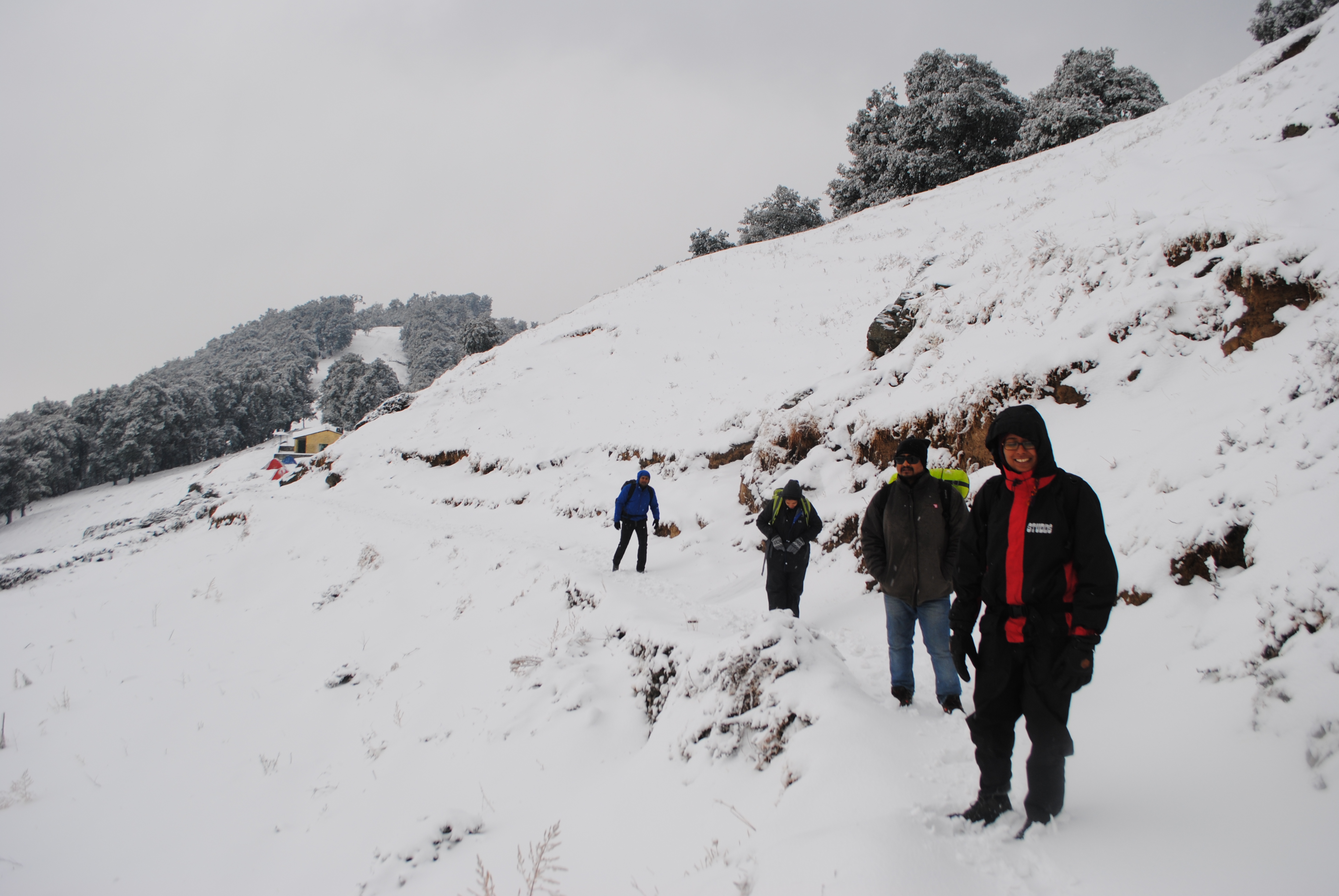 The Winter Trek Awards - Find out who takes away the trophy! 