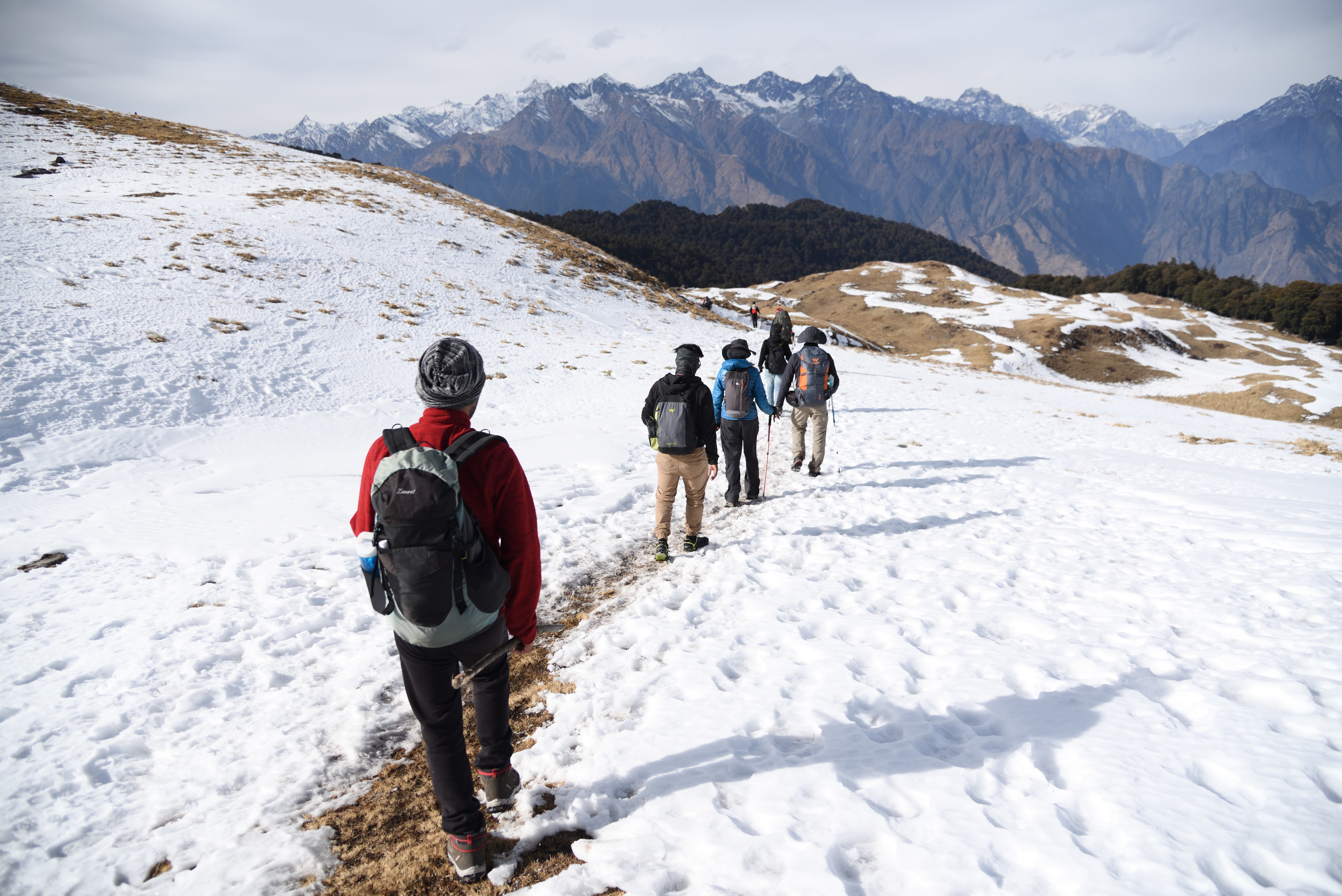The Winter Trek Awards - Find out who takes away the trophy! 