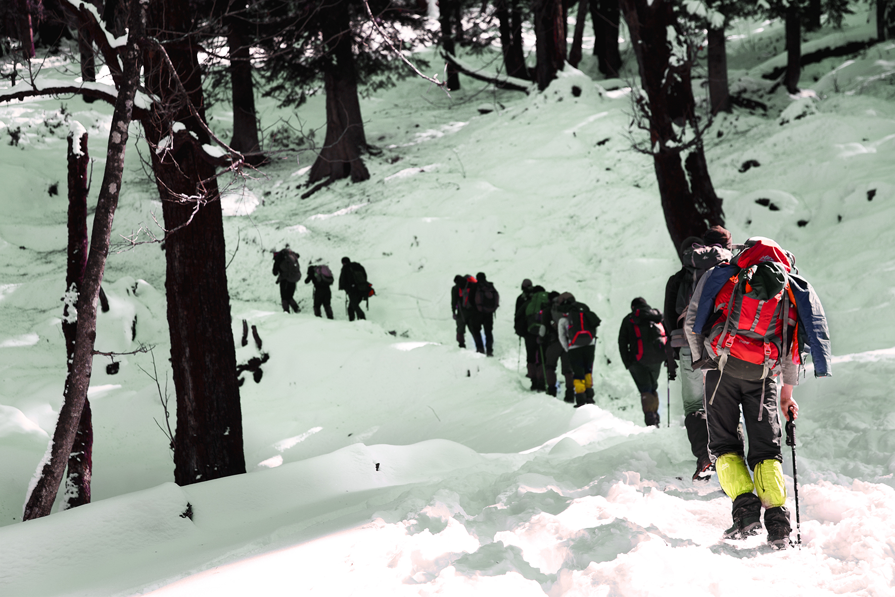 The Winter Trek Awards - Find out who takes away the trophy! 