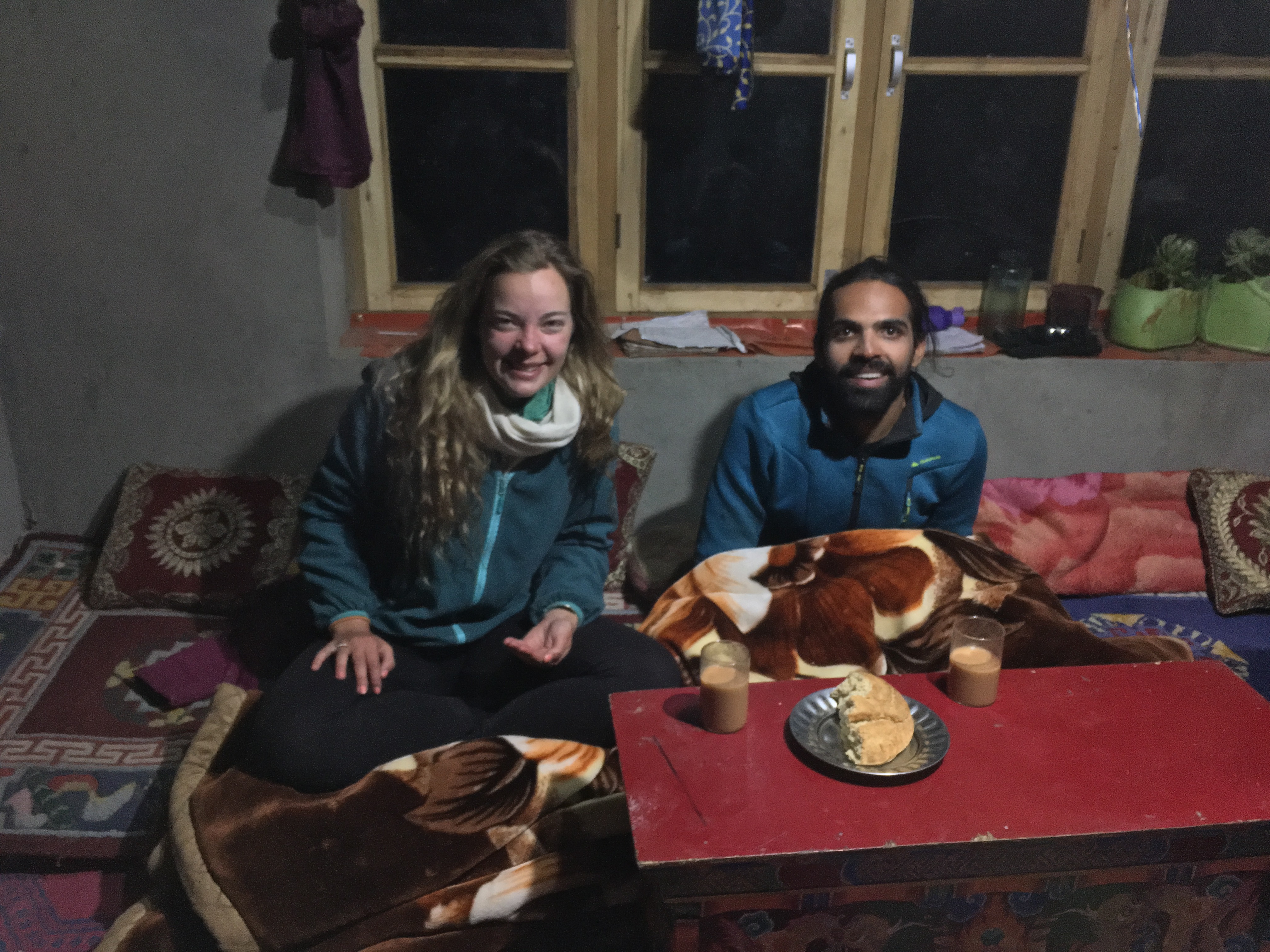 From Leh to Nubra with Wolves