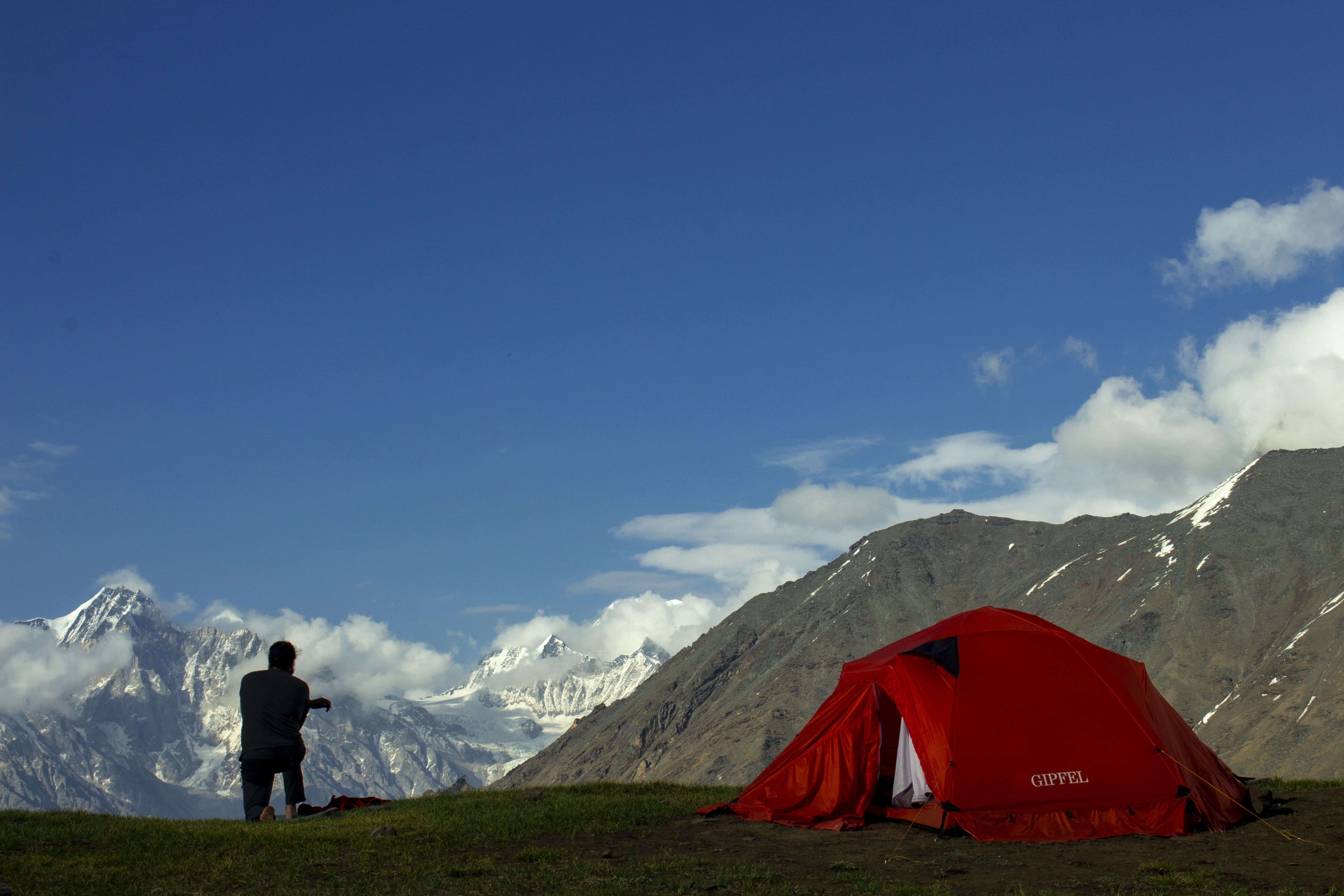 Kang La v/s Auden's Col : High Passes of the Indian Himalayas