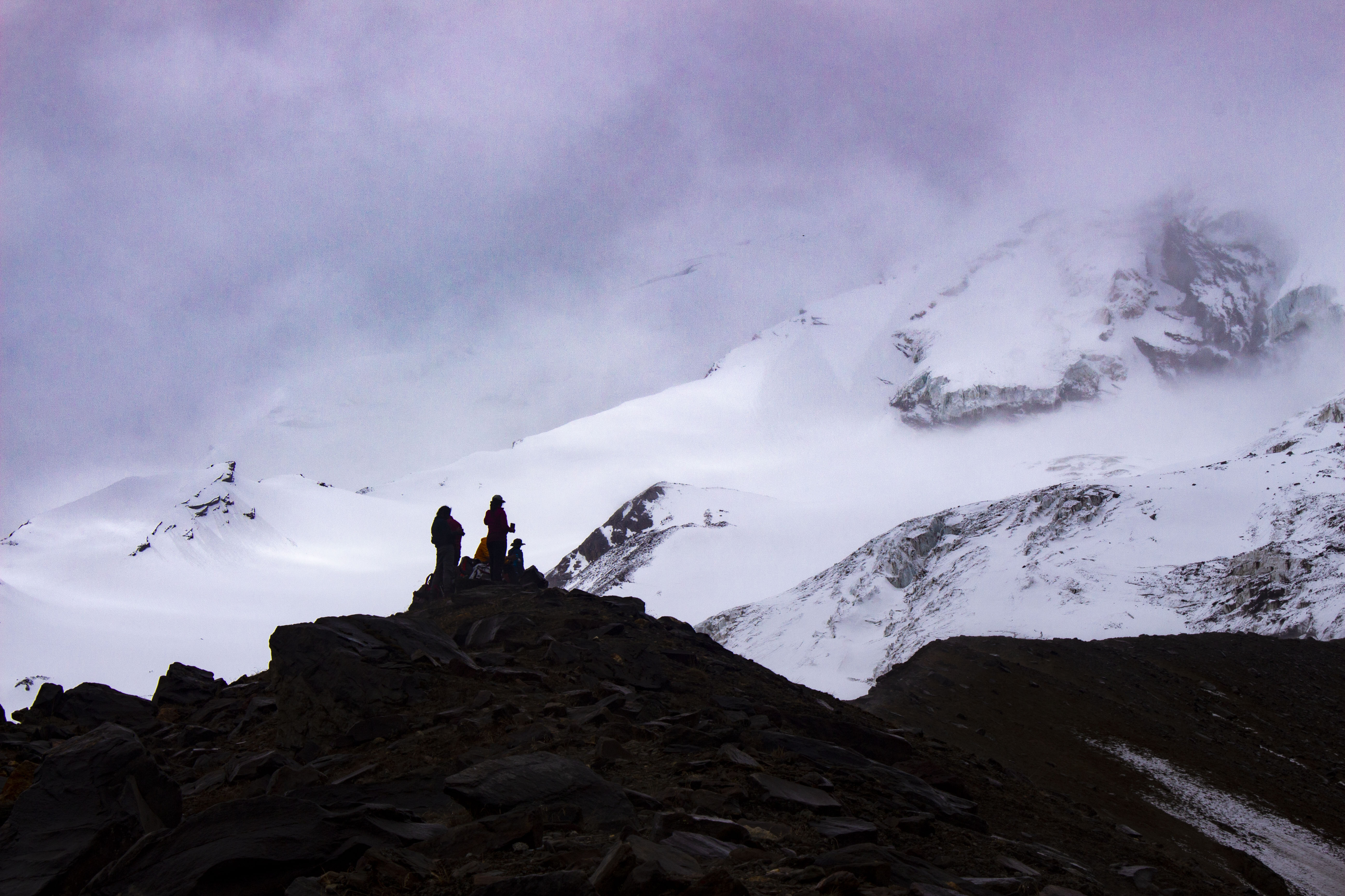 Kang La v/s Auden's Col : High Passes of the Indian Himalayas