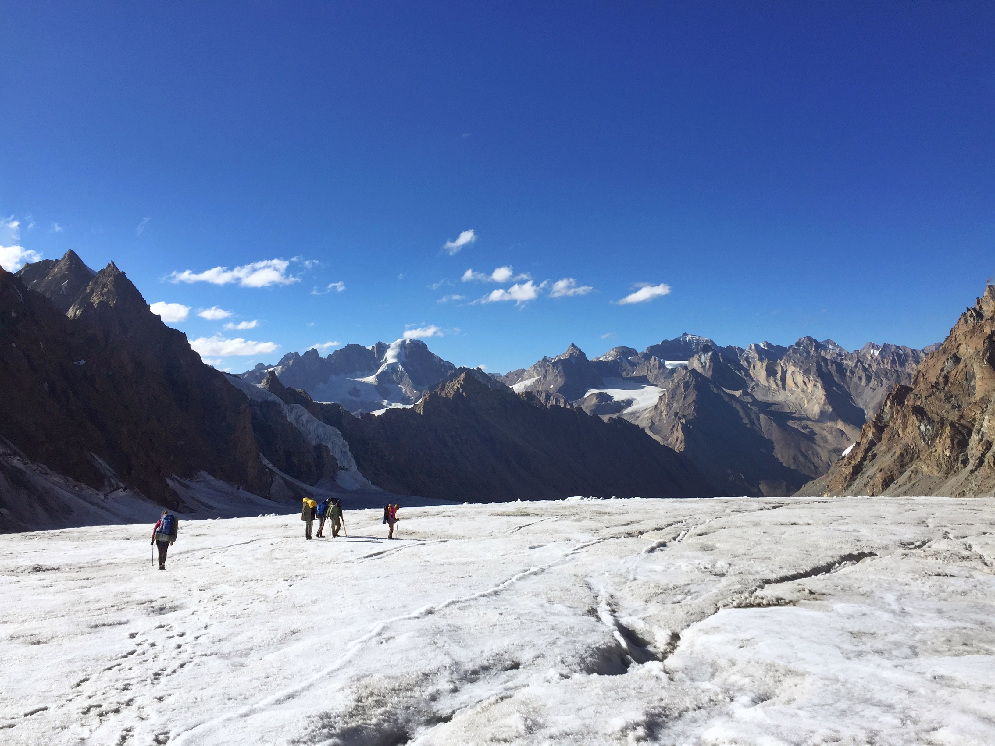 Kang La v/s Auden's Col : High Passes of the Indian Himalayas