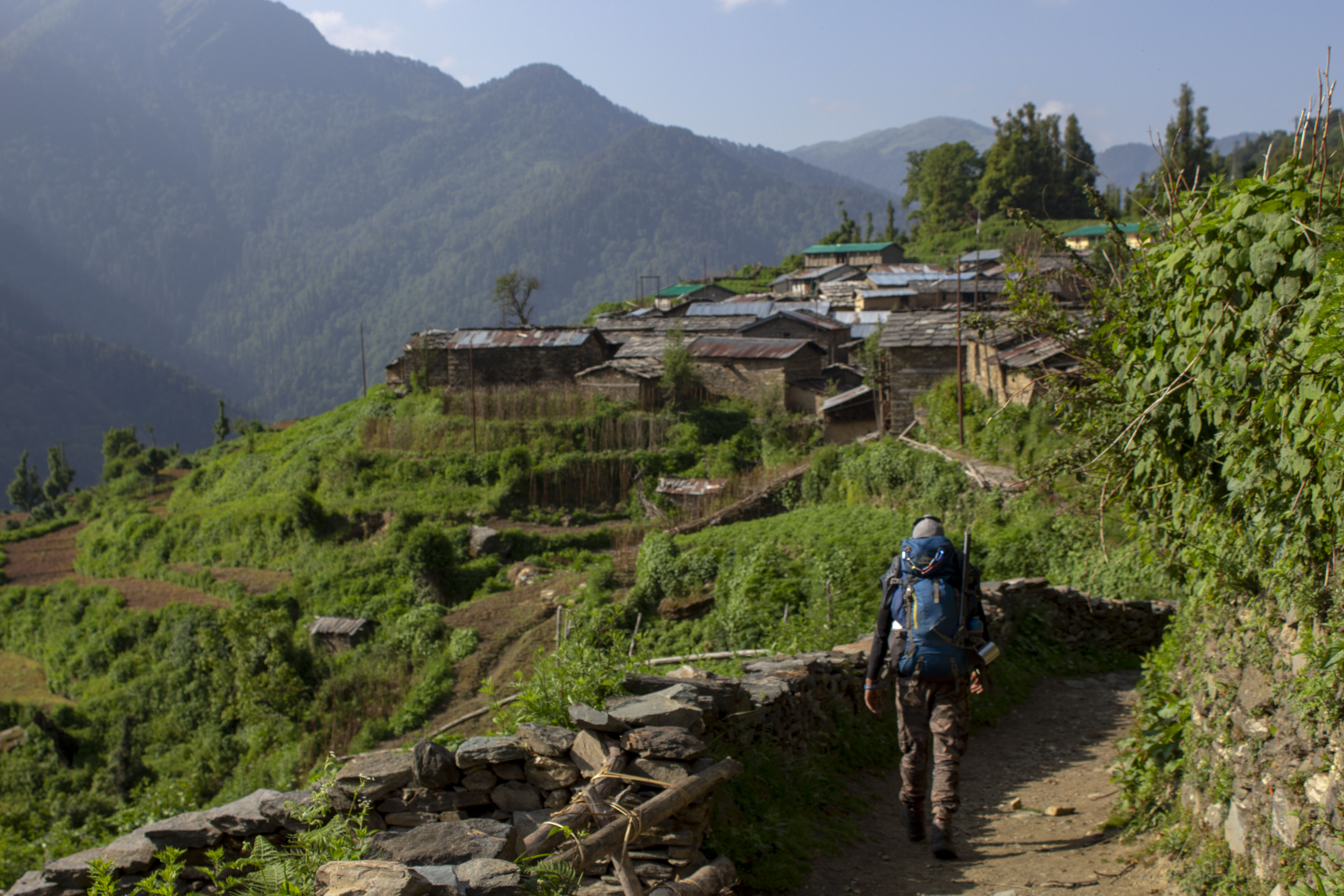 Kang La v/s Auden's Col : High Passes of the Indian Himalayas