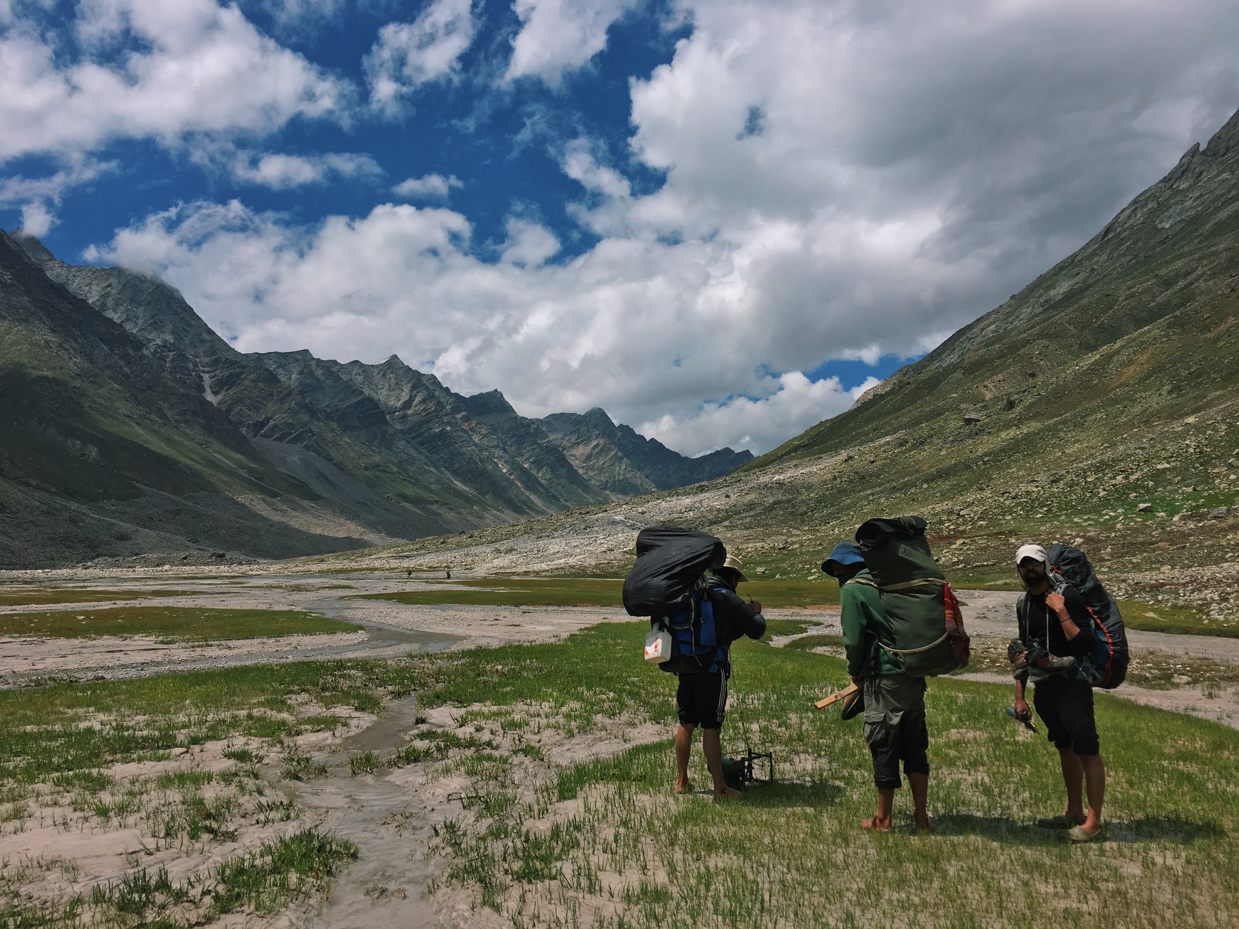 Kang La v/s Auden's Col : High Passes of the Indian Himalayas