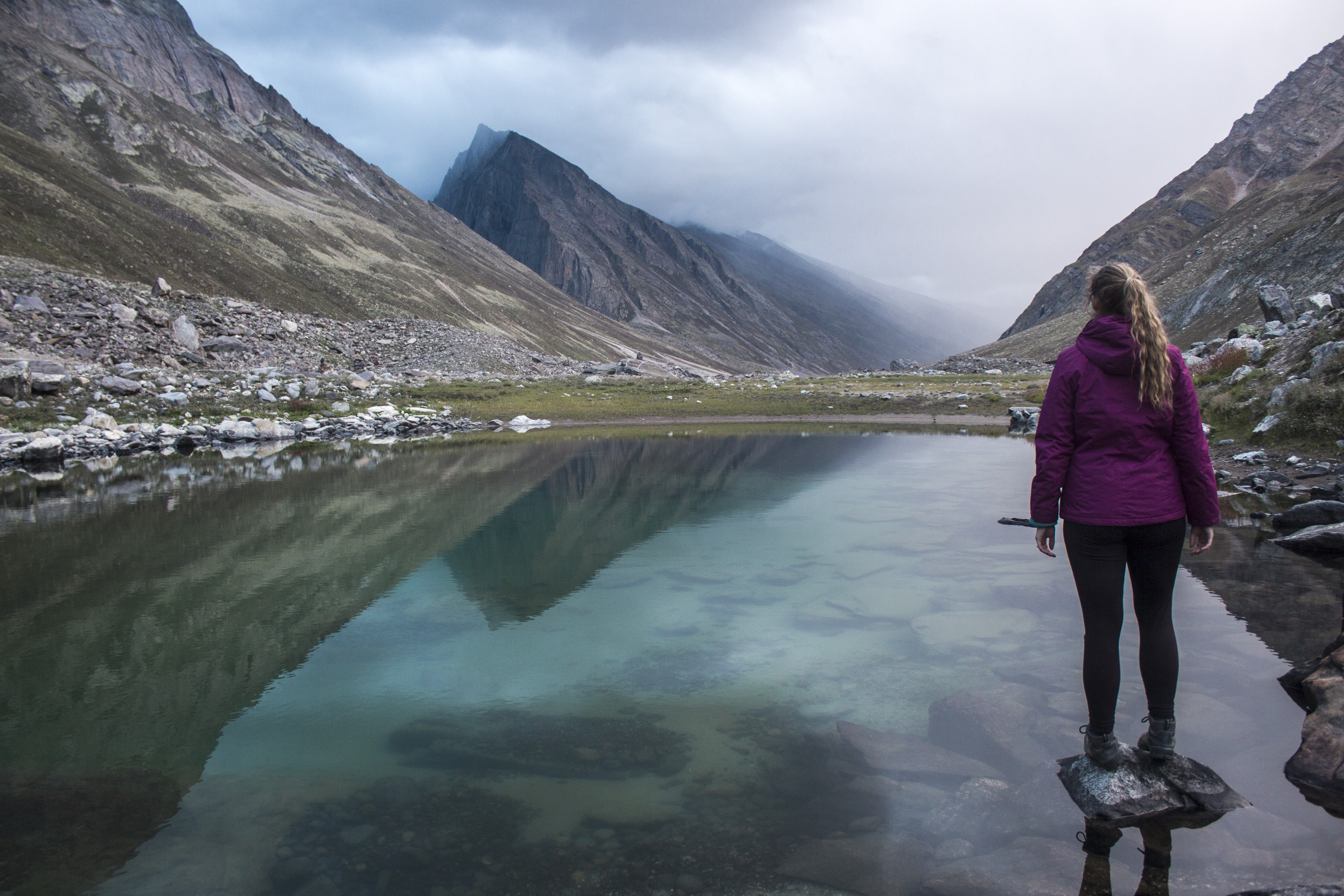 Kang La v/s Auden's Col : High Passes of the Indian Himalayas