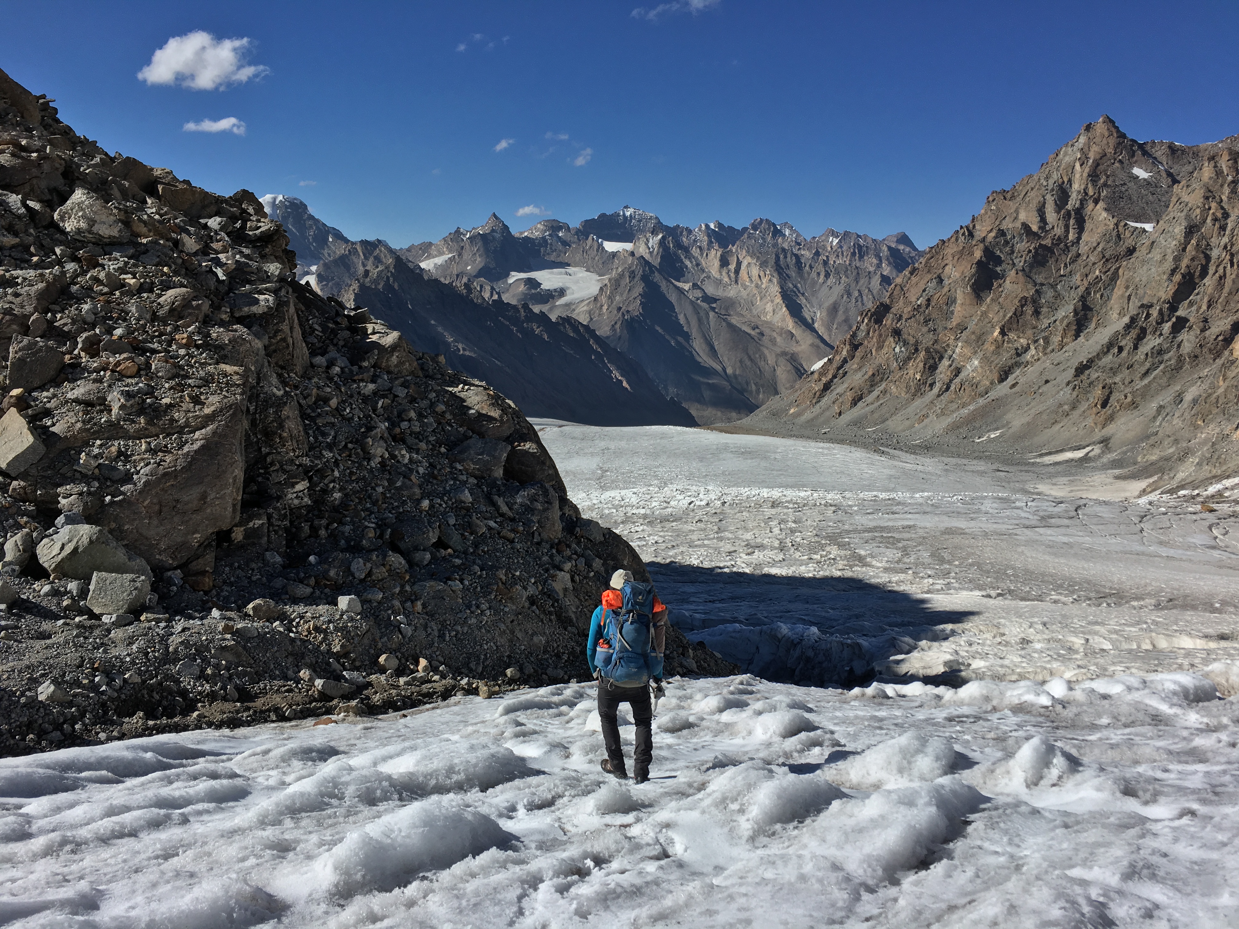 Kang La v/s Auden's Col : High Passes of the Indian Himalayas