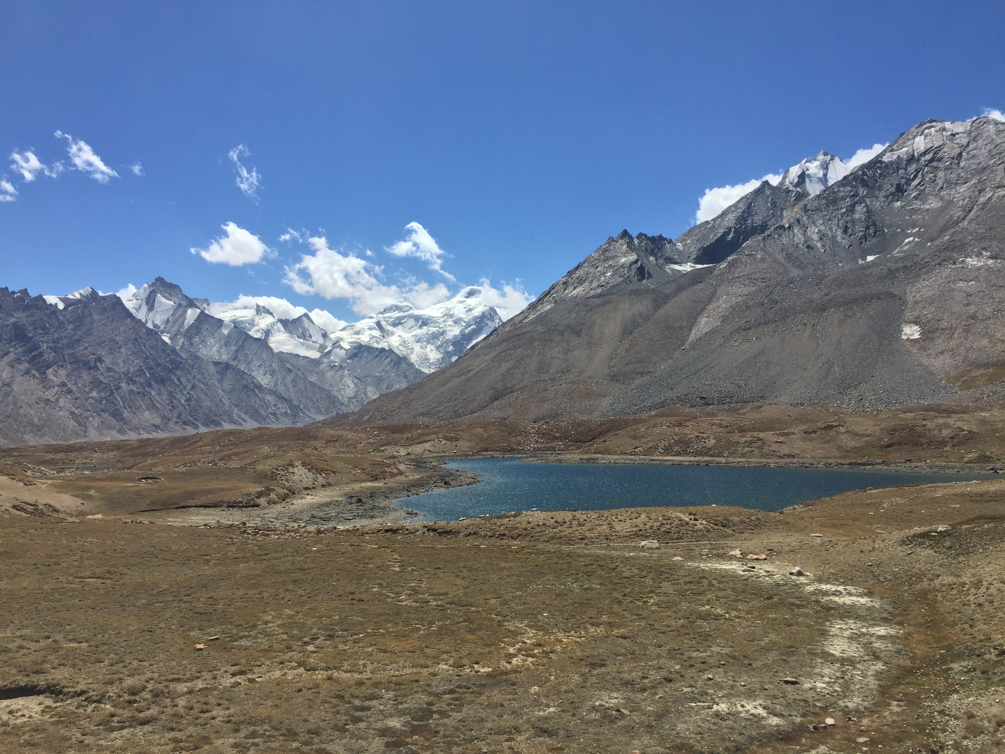 Kang La v/s Auden's Col : High Passes of the Indian Himalayas
