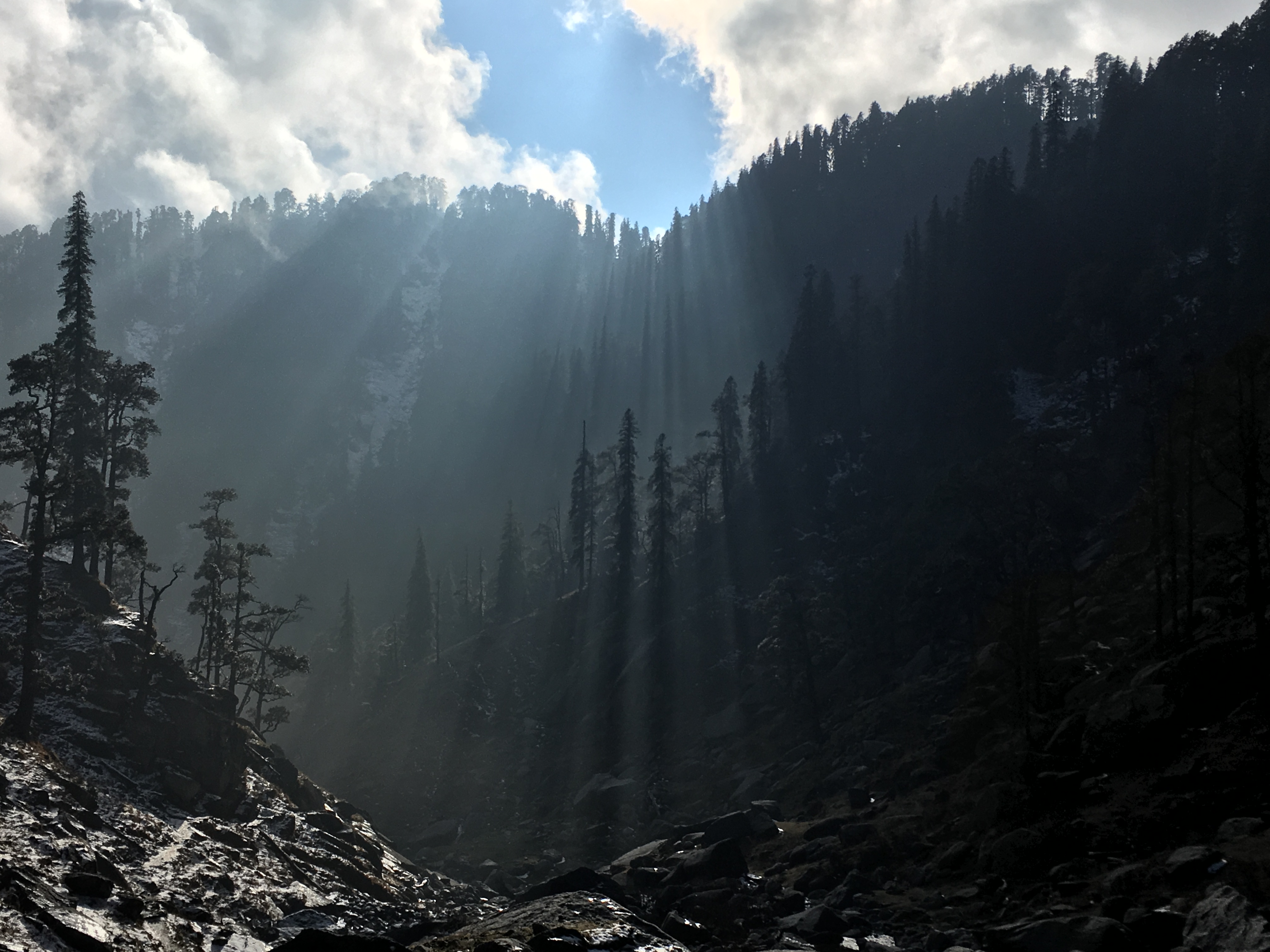 Trek Denied : Looking for Lakes, Again