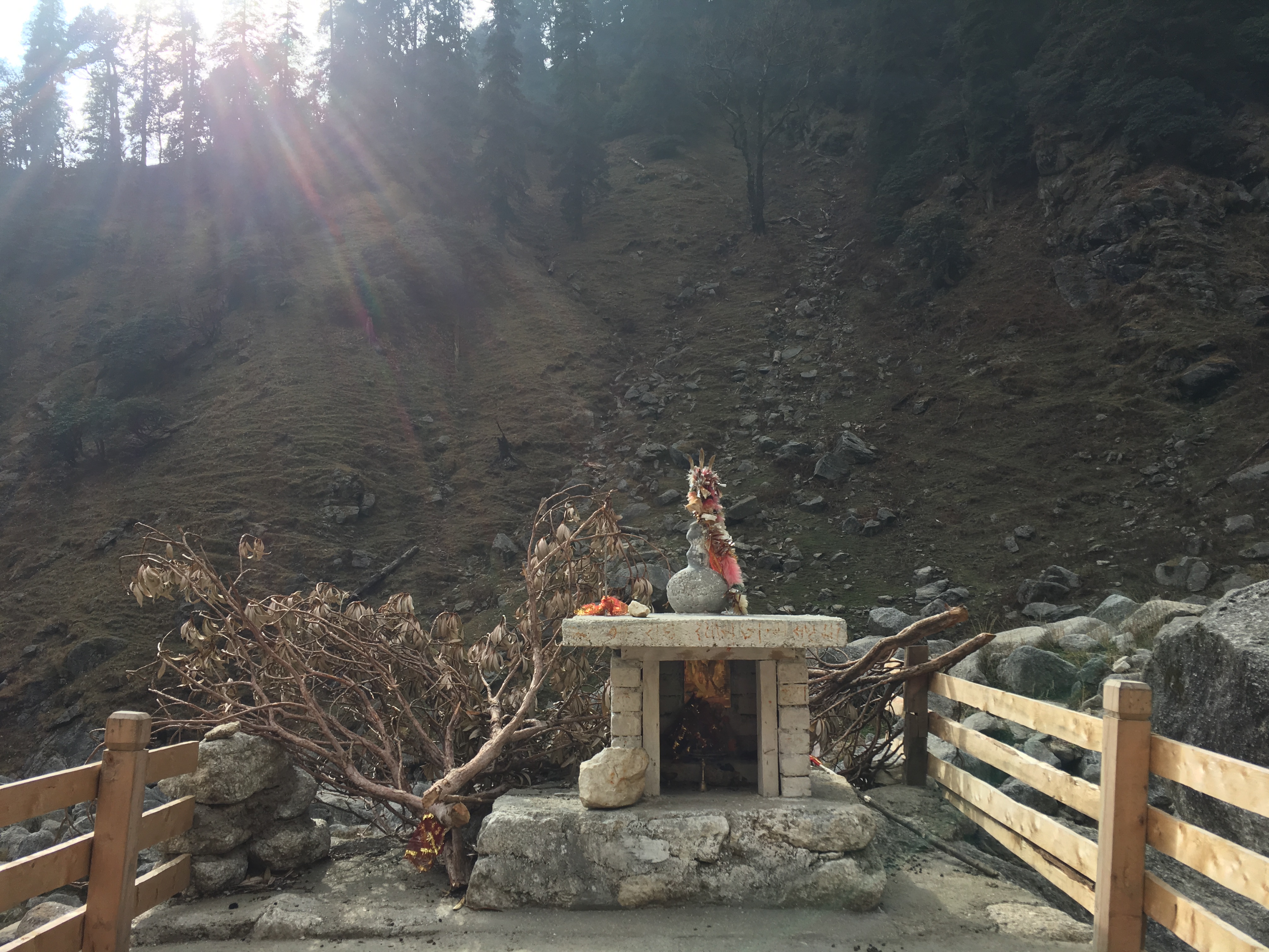 Trek Denied : Looking for Lakes, Again