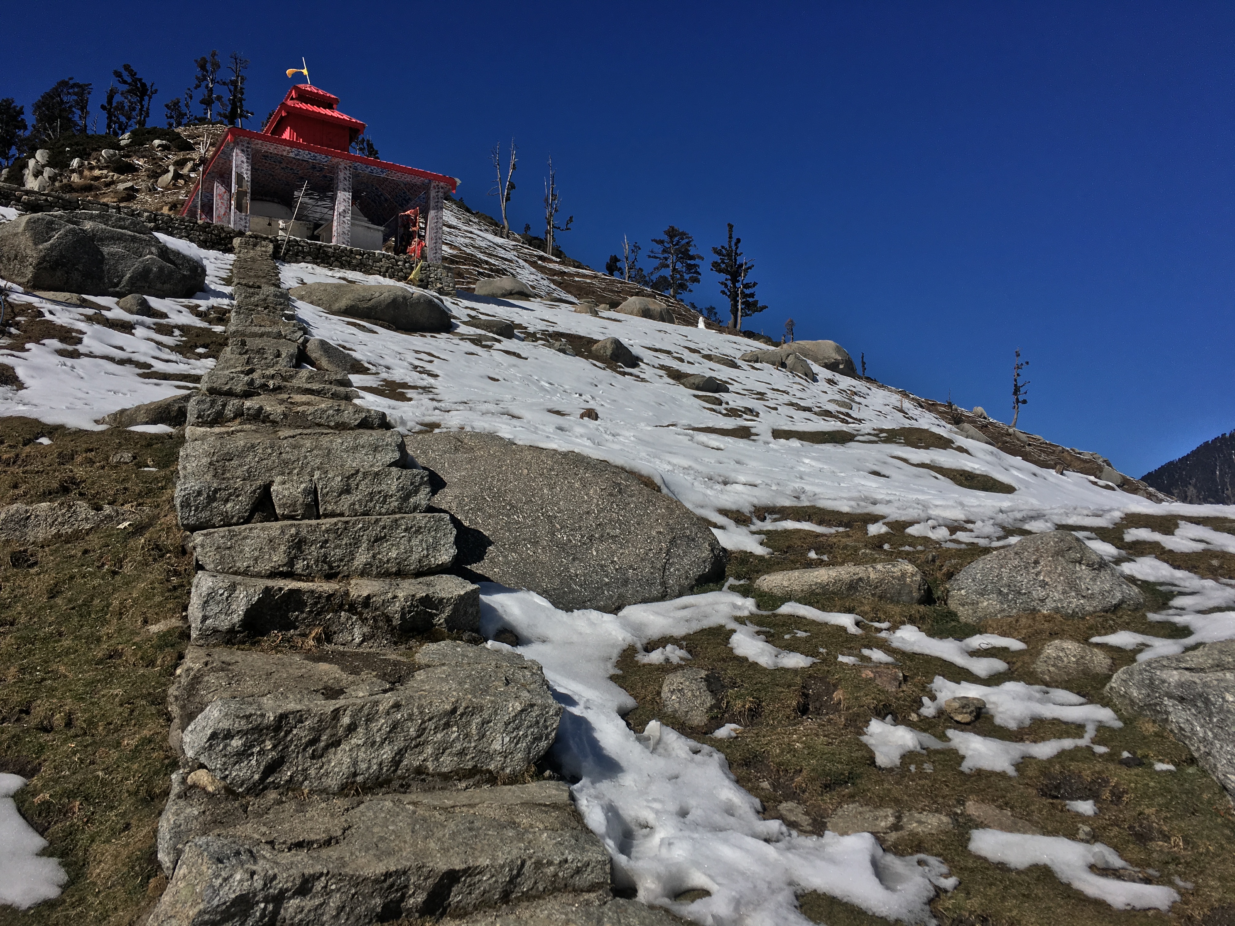 Trek Denied : Looking for Lakes, Again