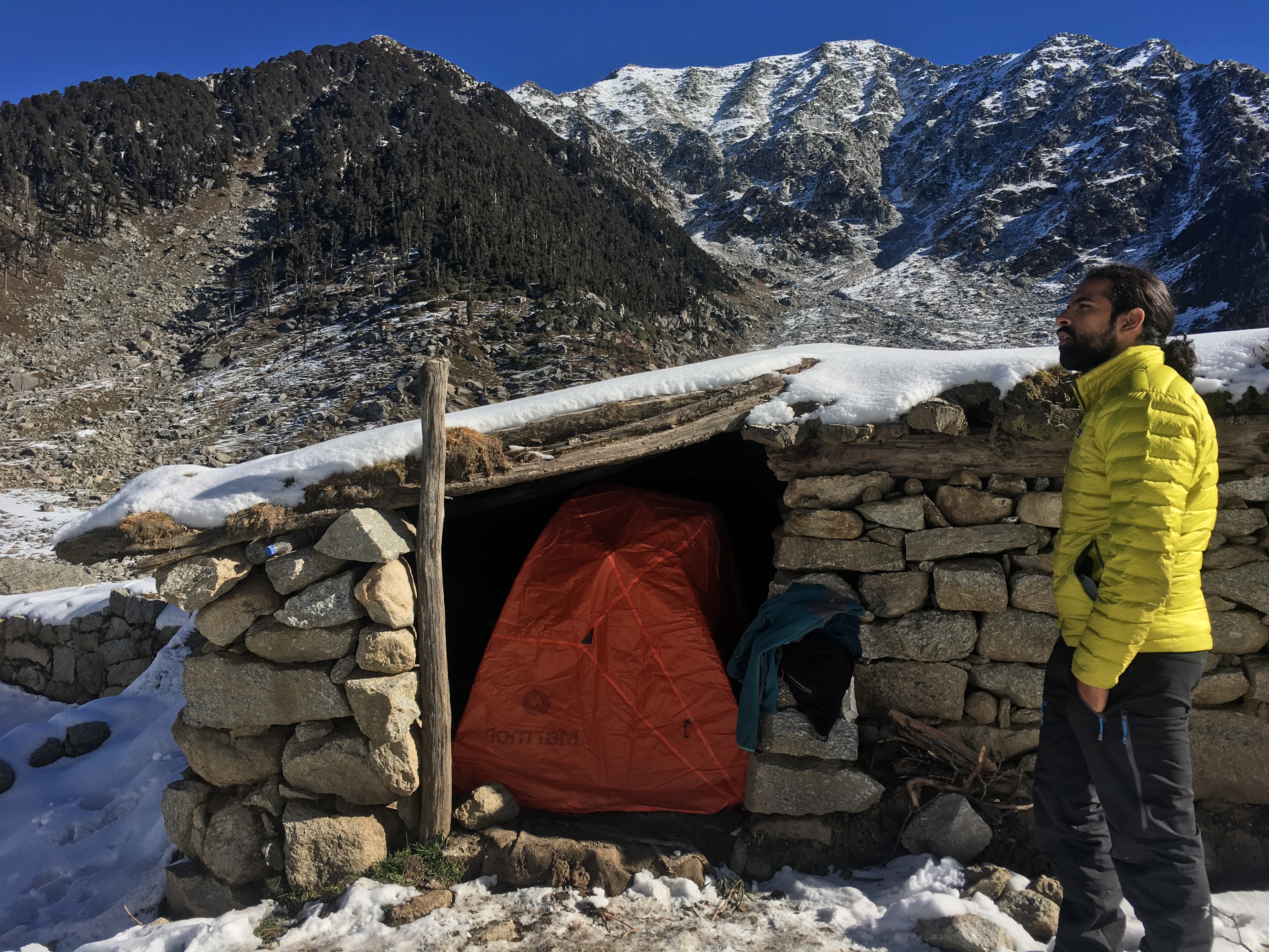 Trek Denied : Looking for Lakes, Again
