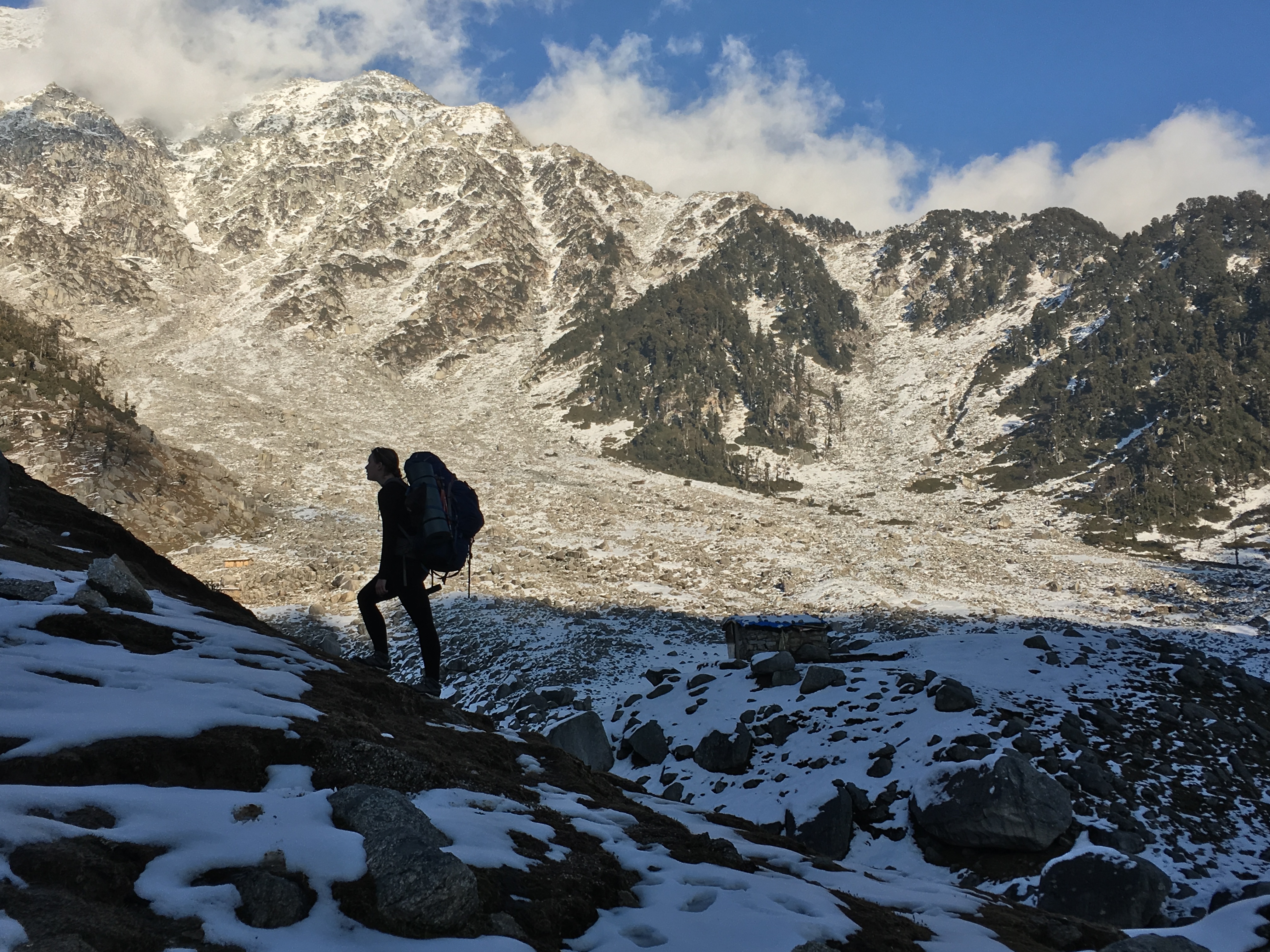 Trek Denied : Looking for Lakes, Again