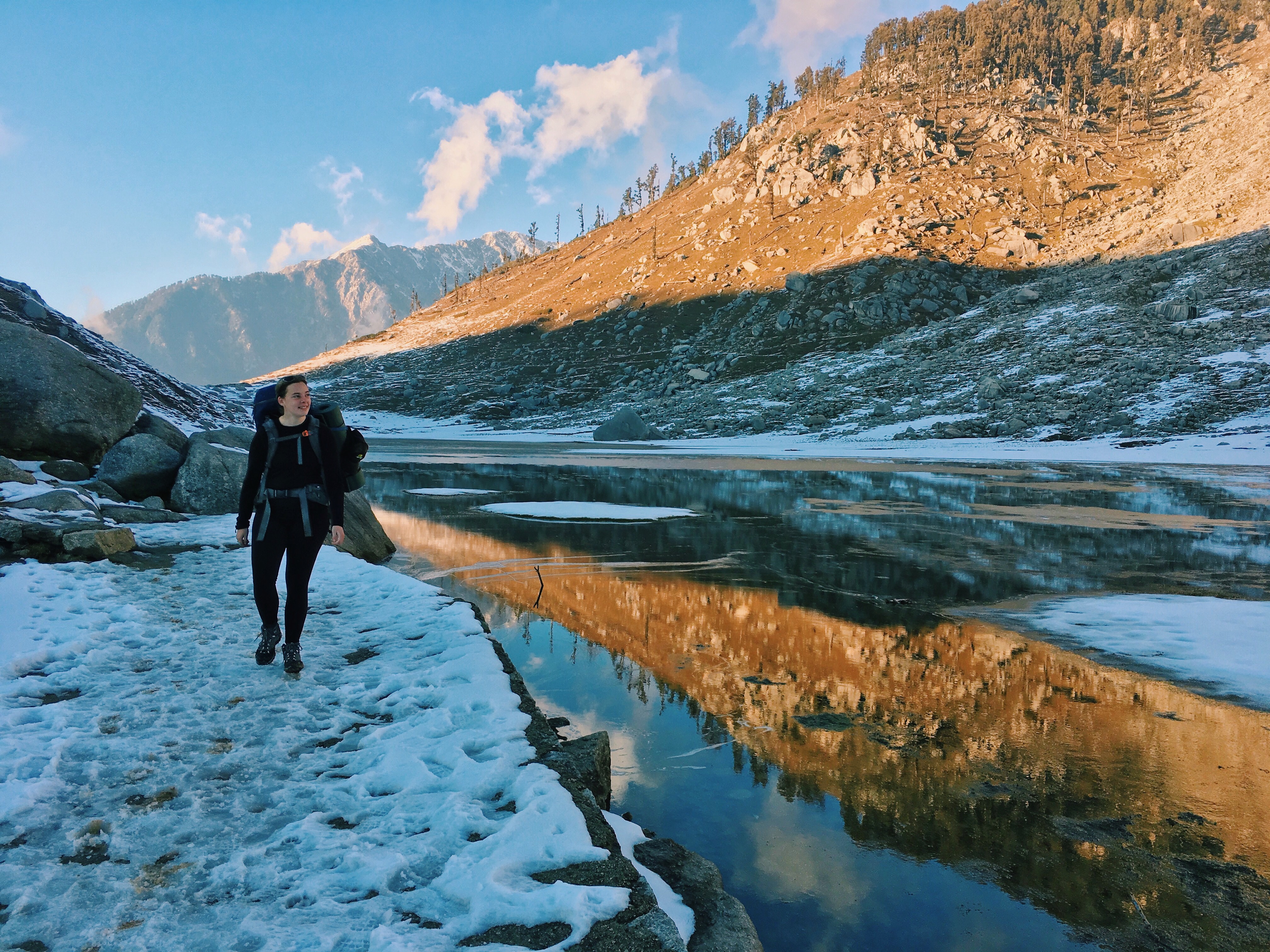 Trek Denied : Looking for Lakes, Again