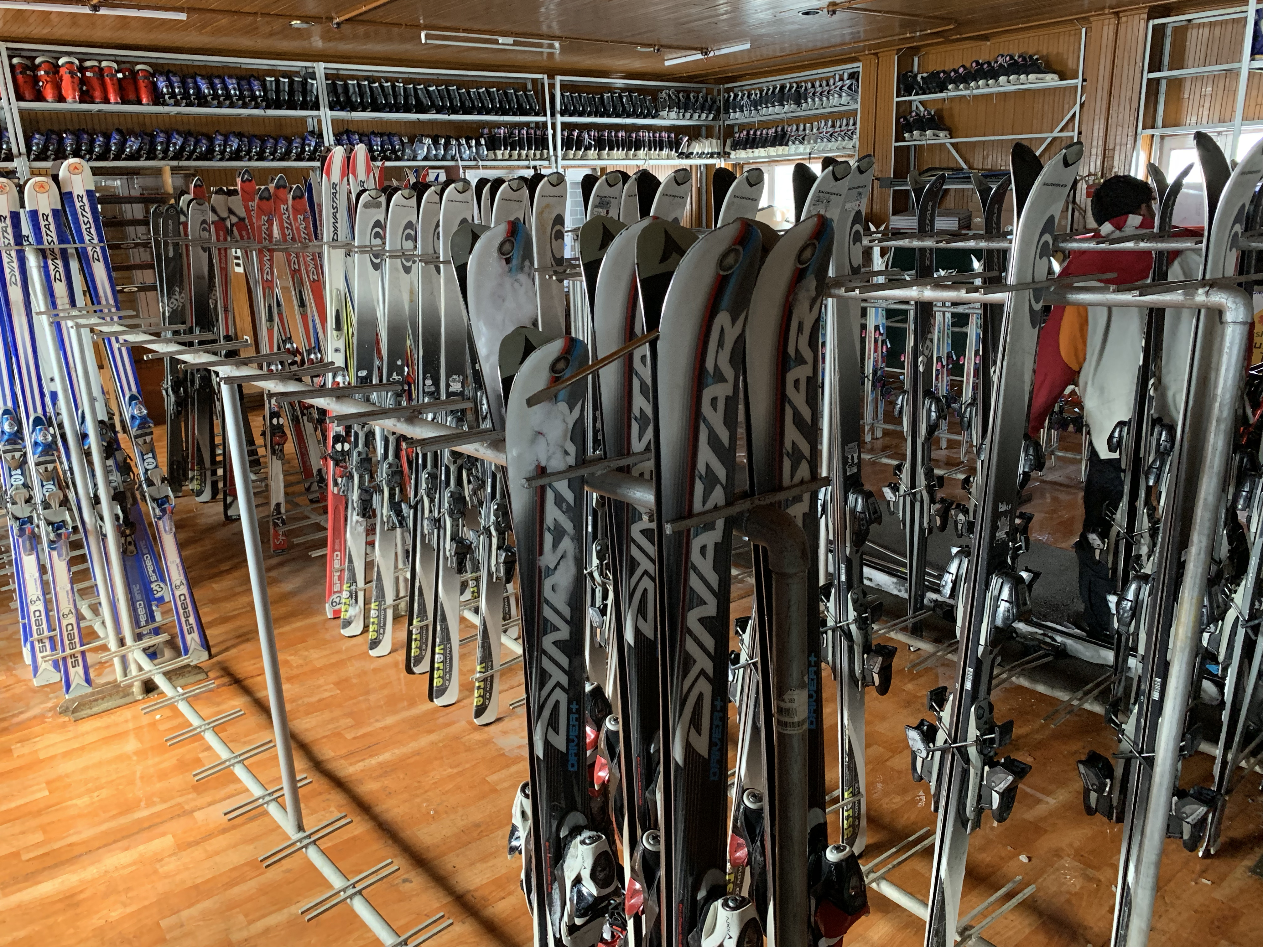 Learning to Fall (and get on the Ski Lift)