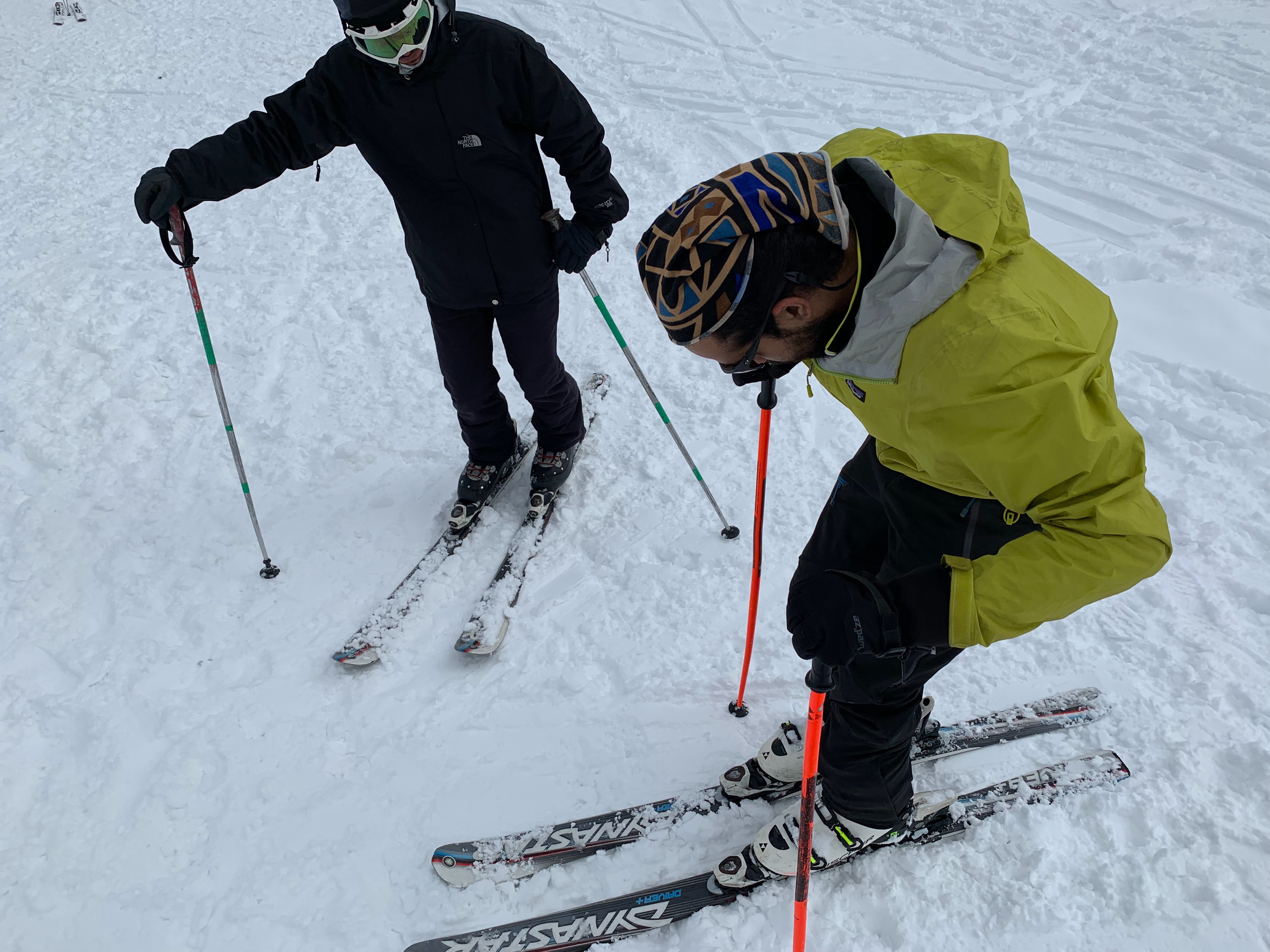 Learning to Fall (and get on the Ski Lift)