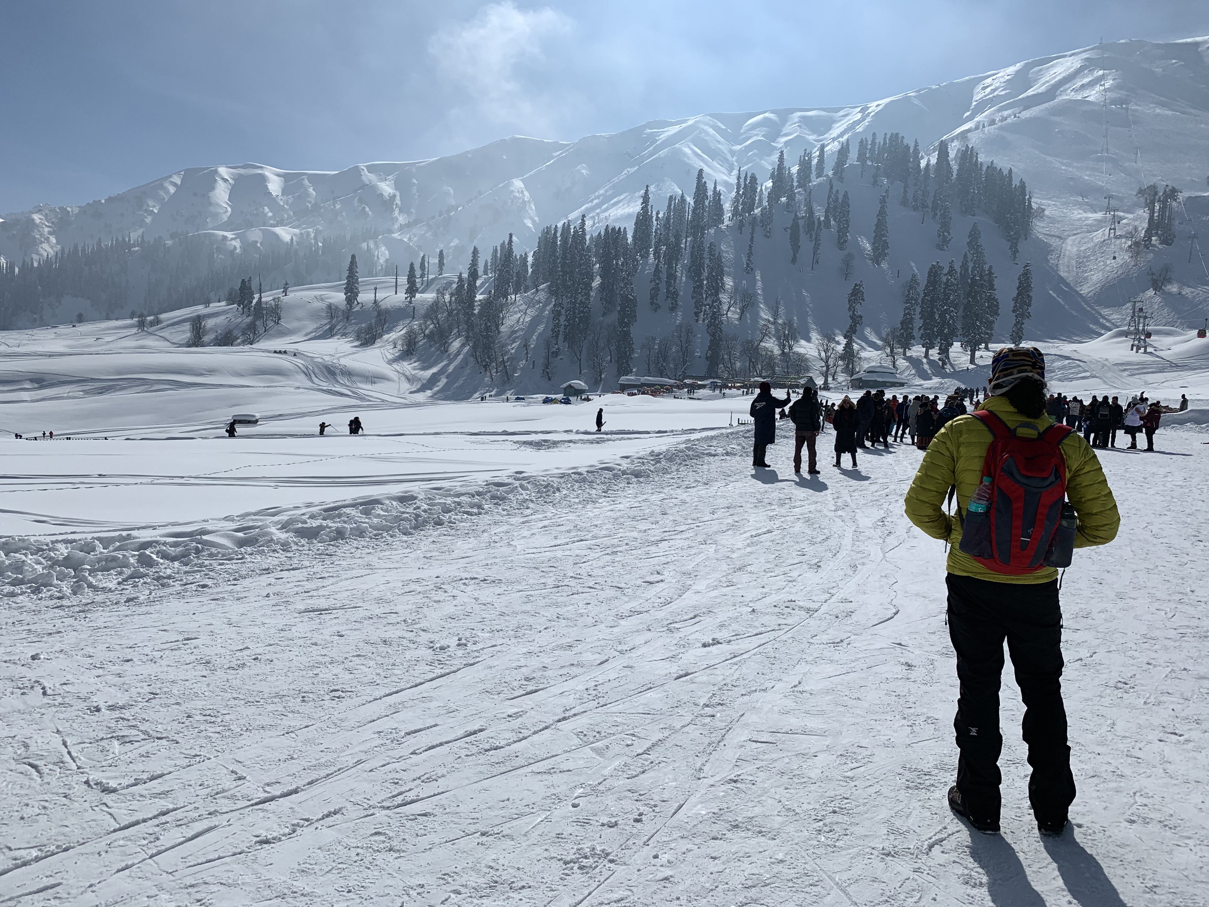 Learning to Fall (and get on the Ski Lift)