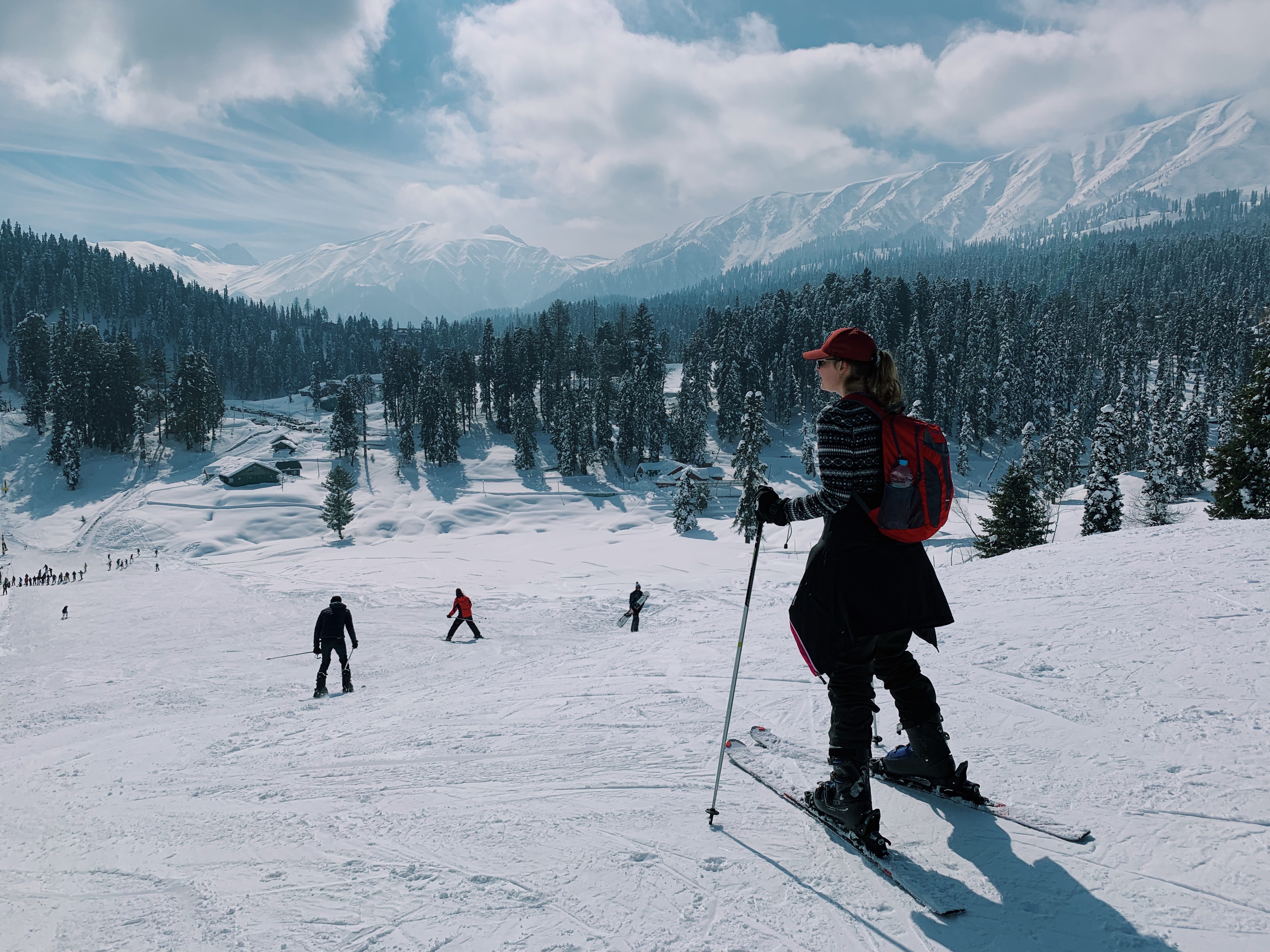 Learning to Fall (and get on the Ski Lift)