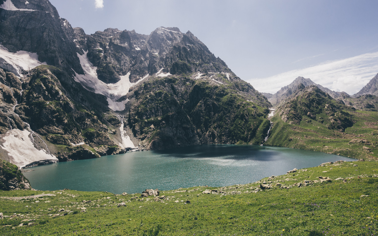Kashmir Great Lakes Trek Blogs