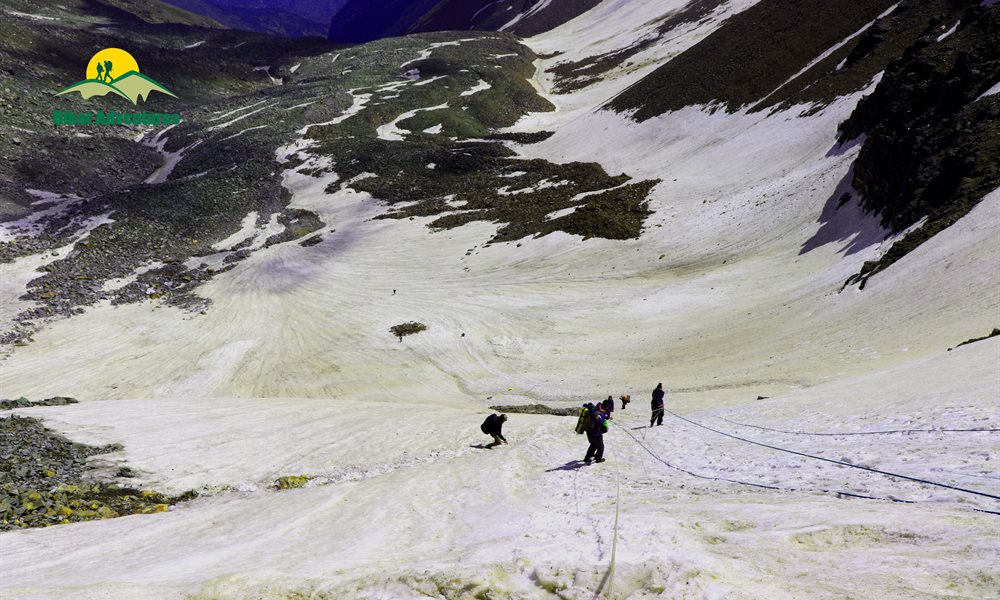 Buran Ghati Trek Blogs