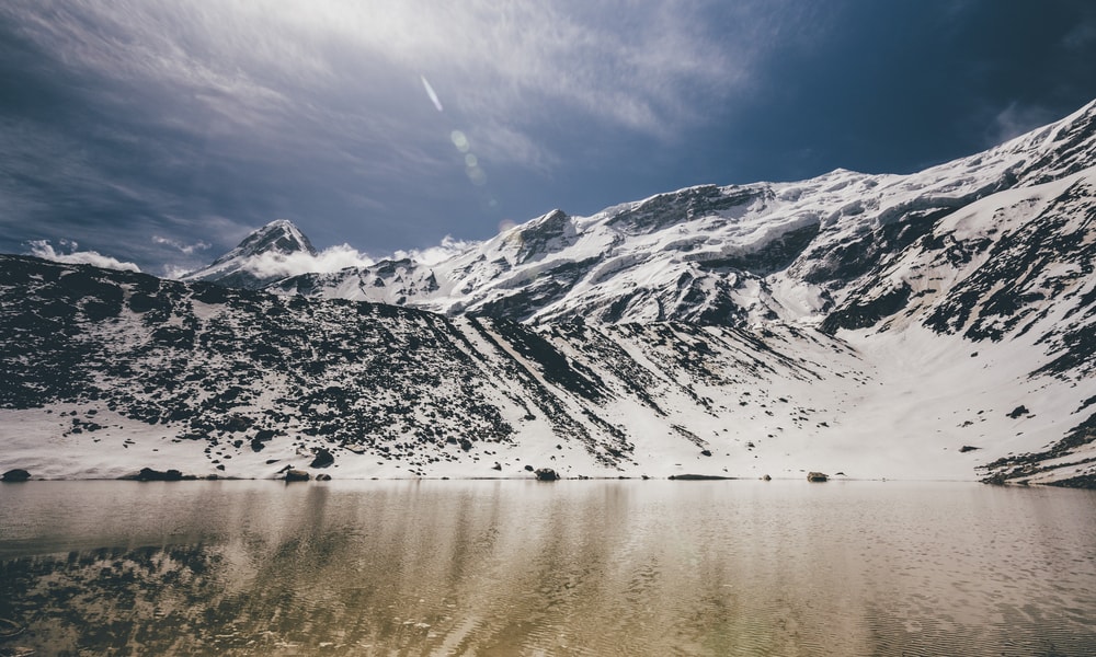 Satopanth Lake, Uttarakhand Picture Bikat