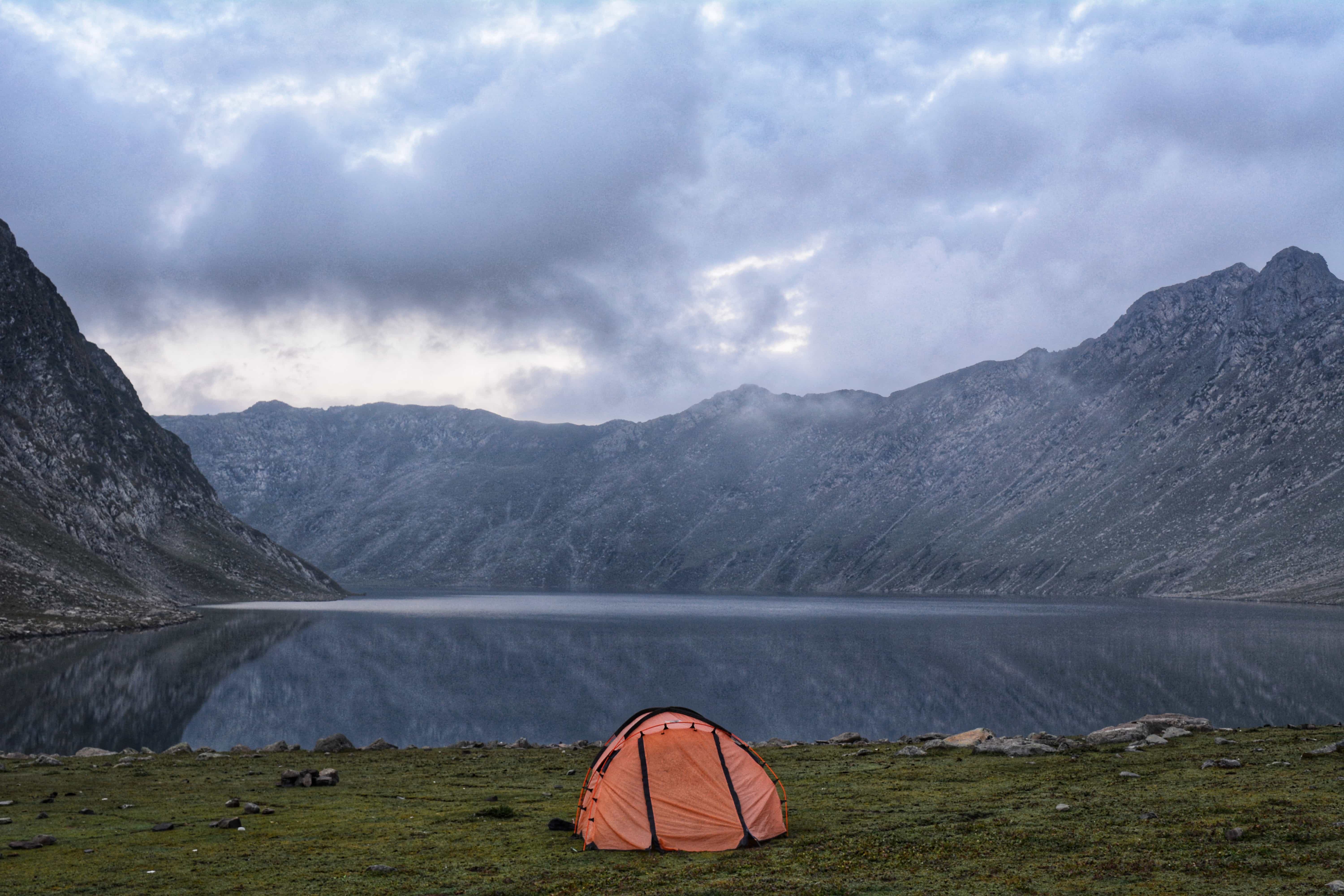 Beautiful Campsite of Tarsar Marsar 