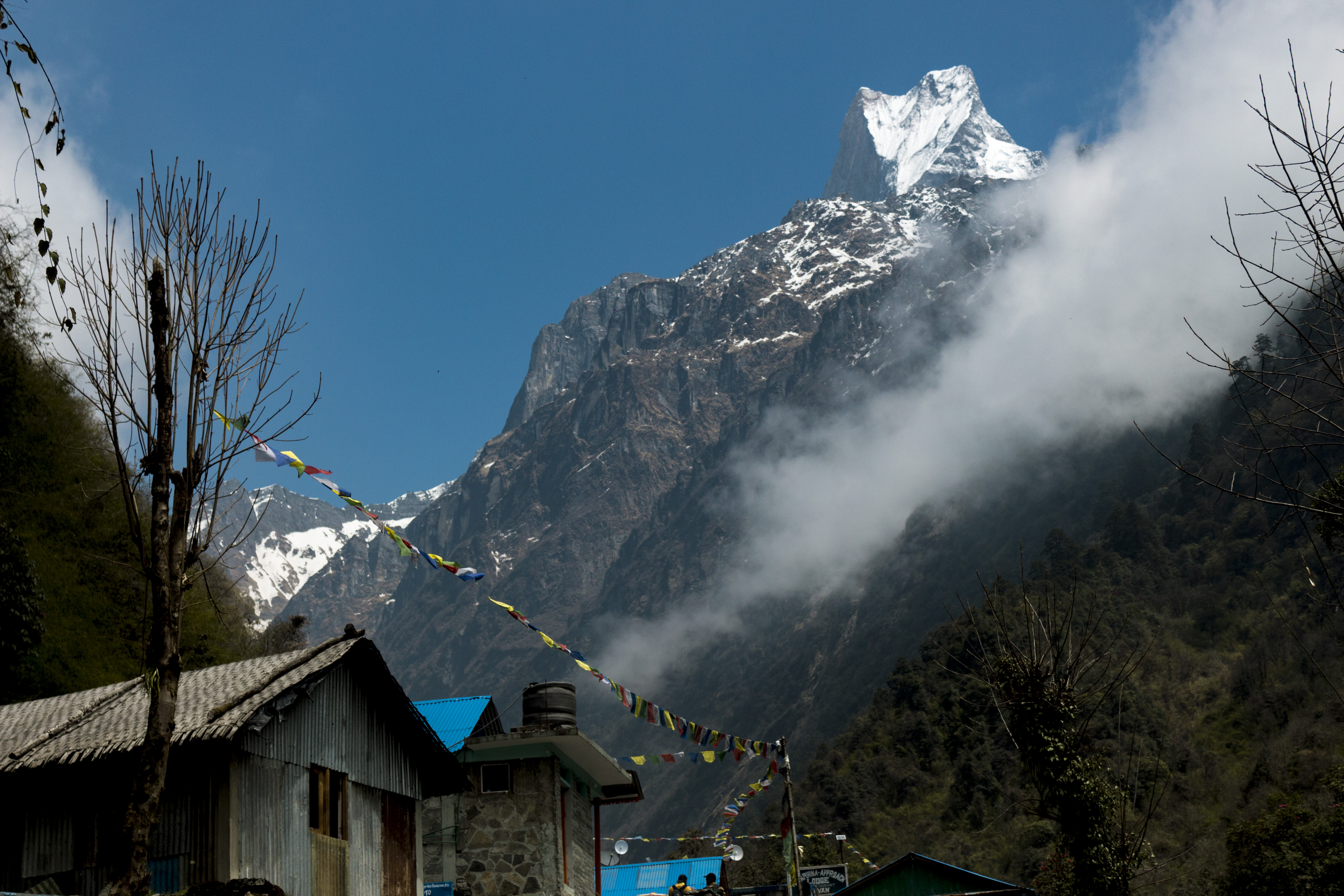 Meeting Annapurna: The Road To Base Camp