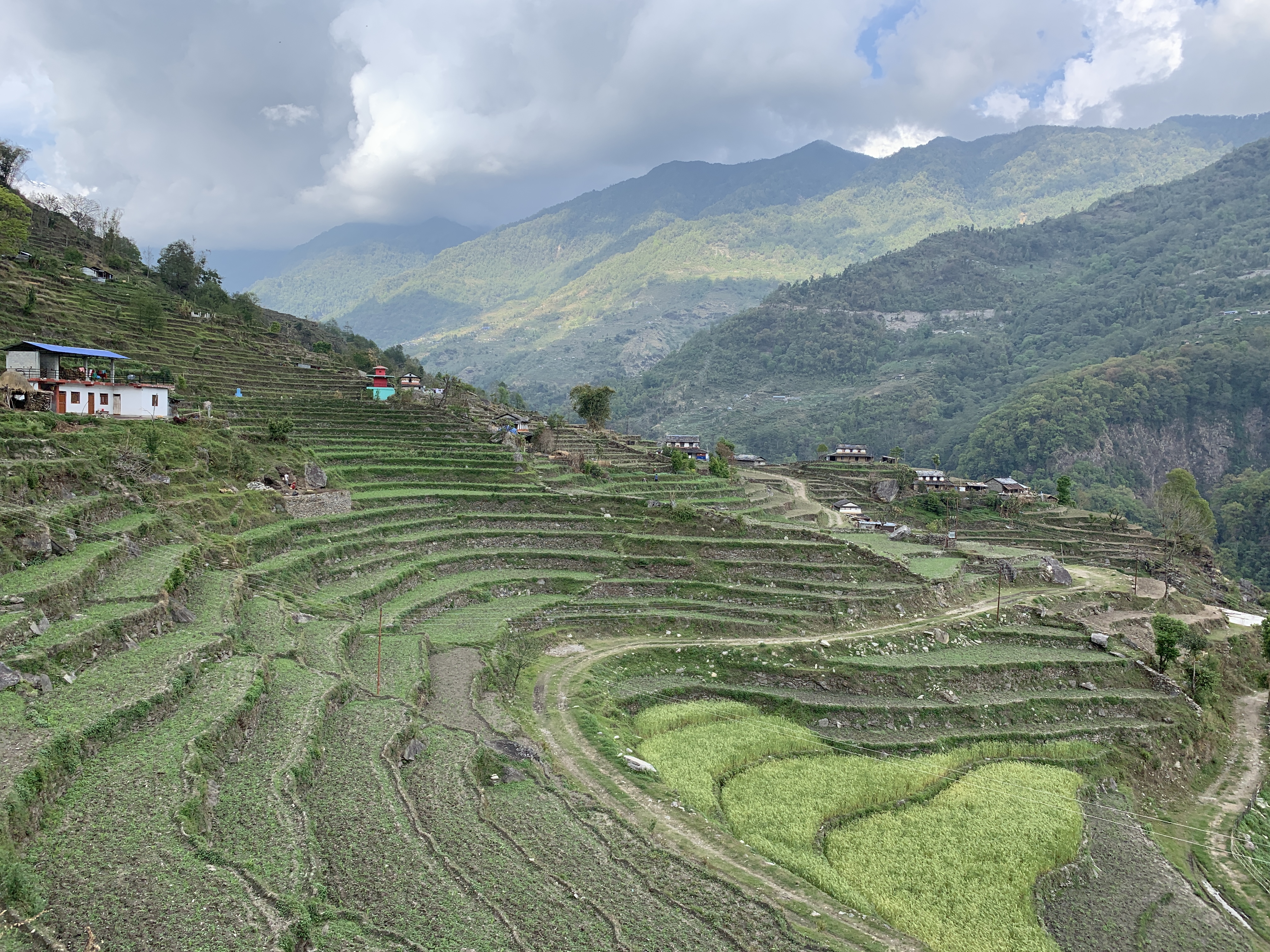 Meeting Annapurna: The Road To Base Camp