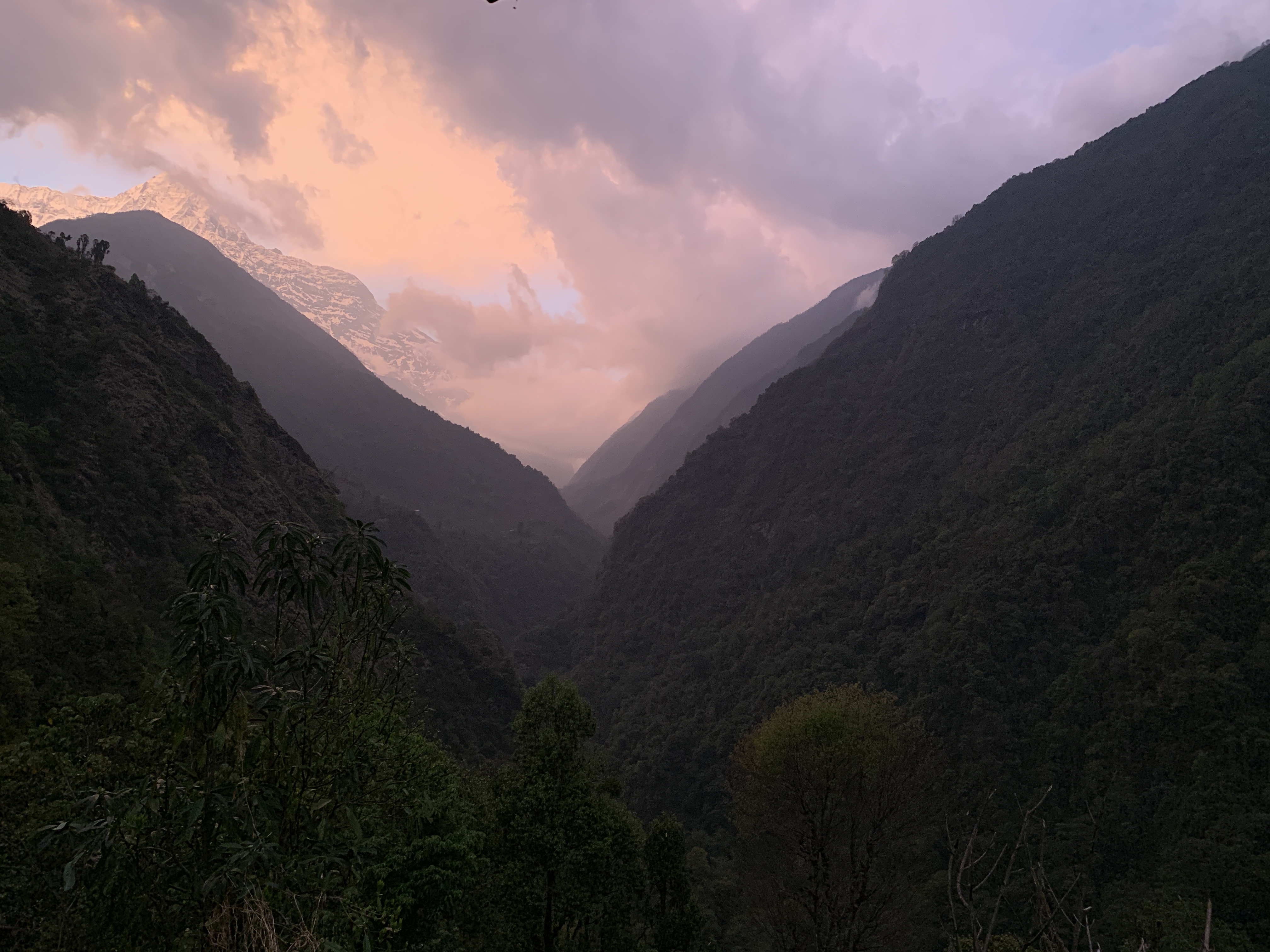 Meeting Annapurna: The Road To Base Camp