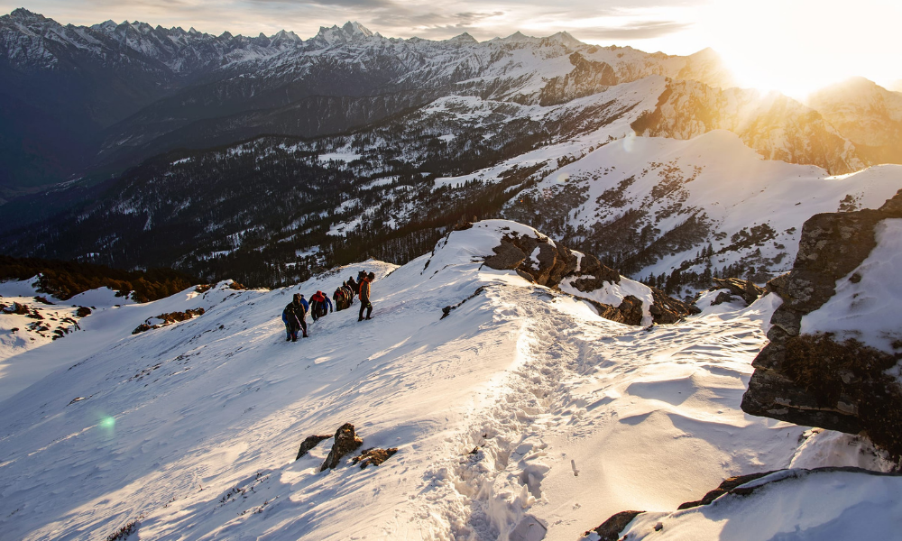 Top 40 treks to do in India 