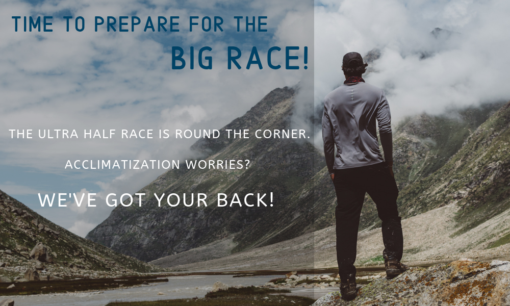  Acclimatization Treks for Ultra Half Race