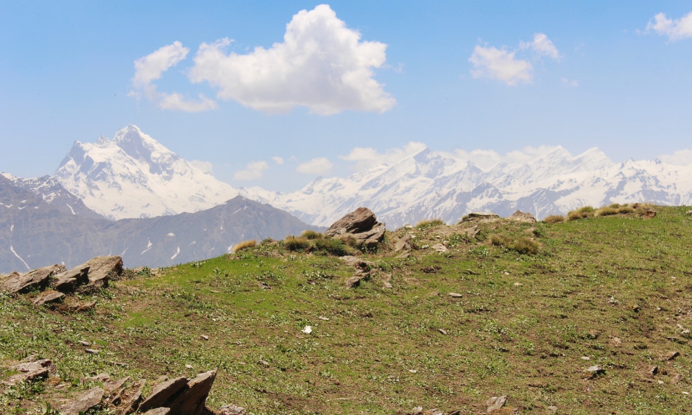 Baraadsar Lake - Where Uttarakhand and Himachal Meet
