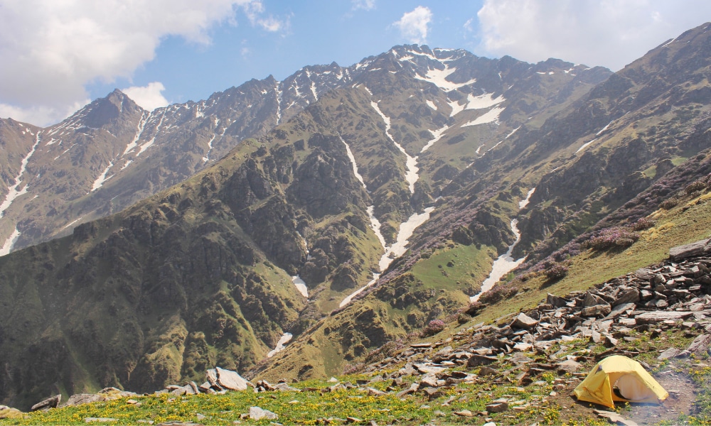 Baraadsar Lake - Where Uttarakhand and Himachal Meet