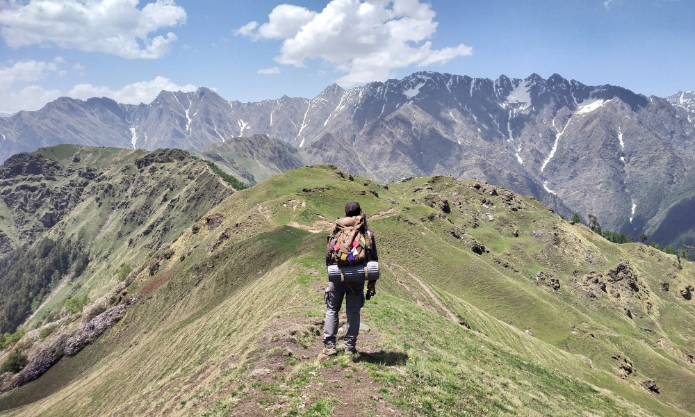 Baraadsar Lake - Where Uttarakhand and Himachal Meet