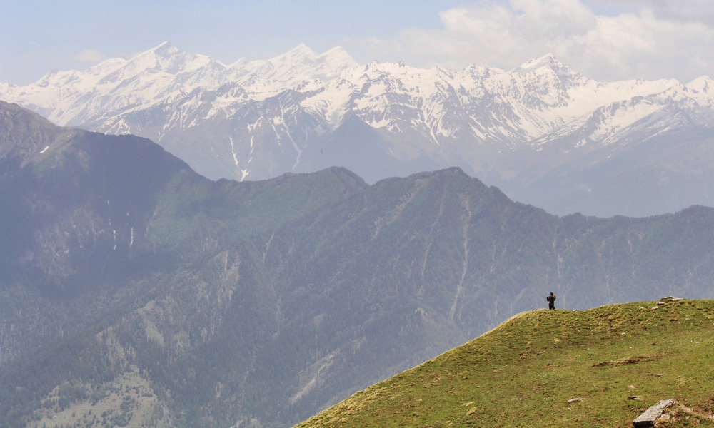 Baraadsar Lake - Where Uttarakhand and Himachal Meet